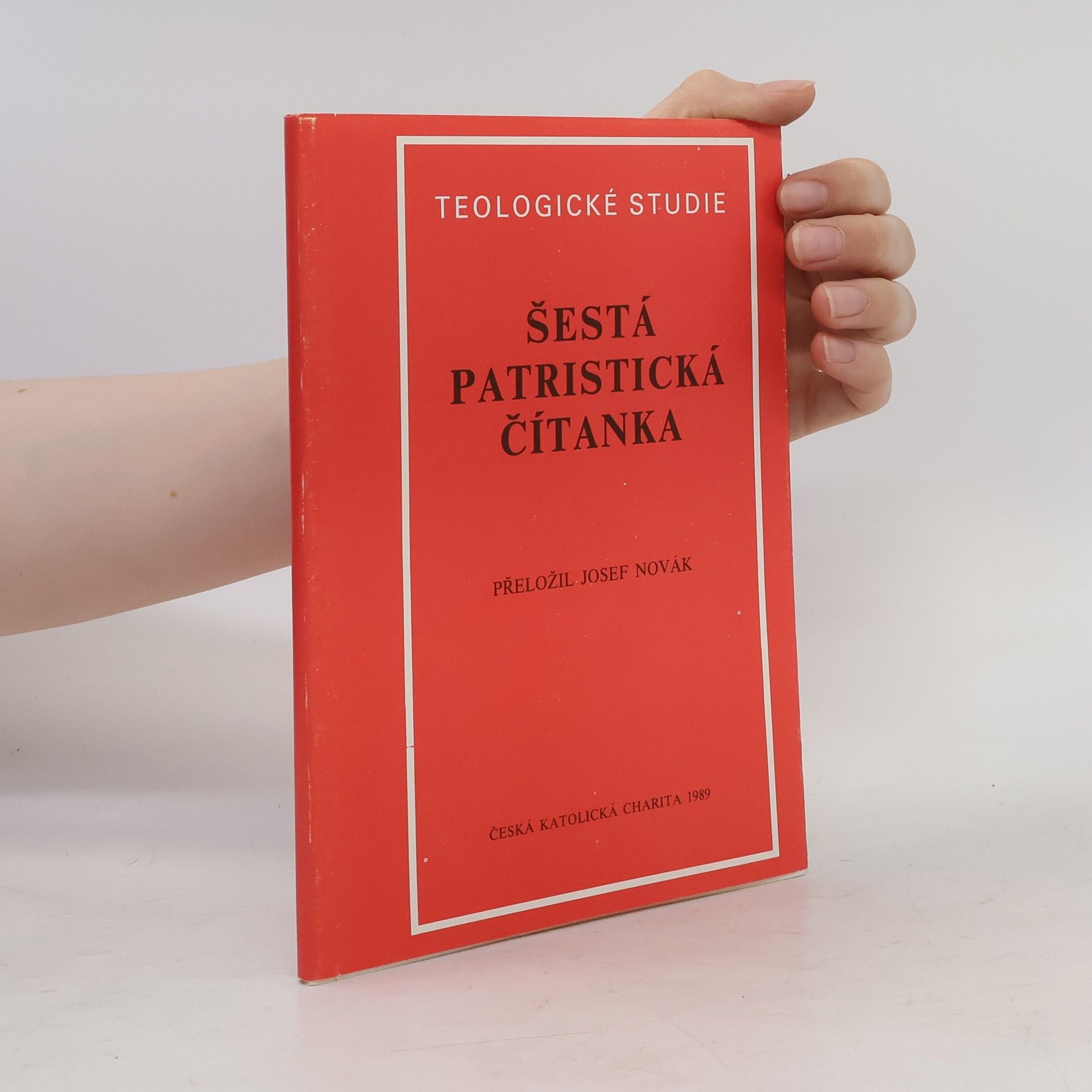 Šestá patristická čítanka