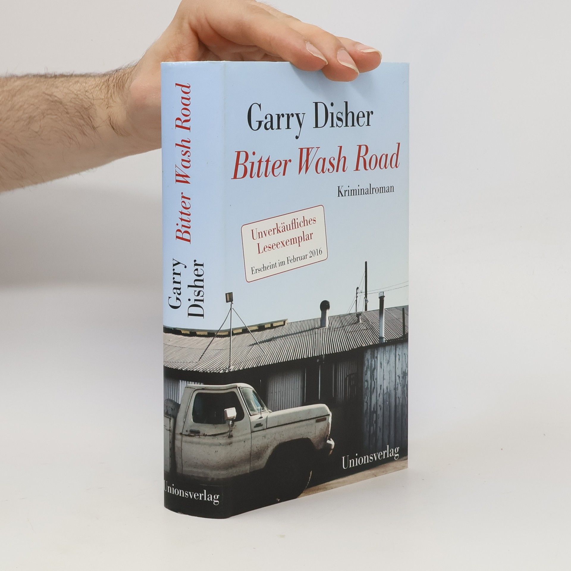 Garry Disher Bitter wash road