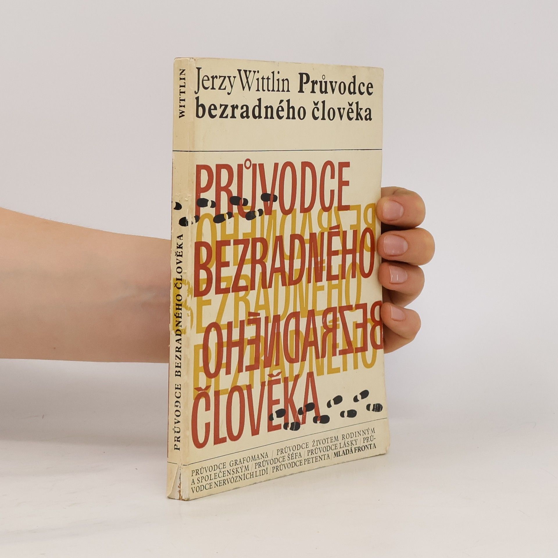 Jerzy Wittlin Průvodce bezradného člověka