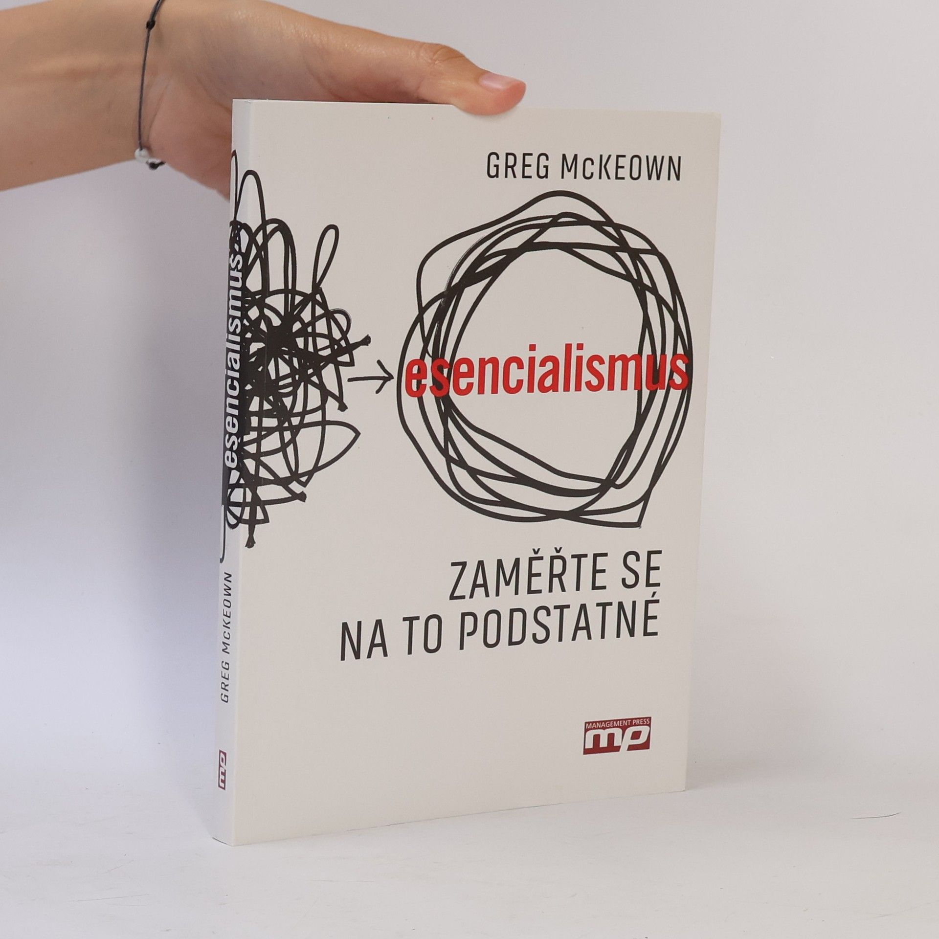 Greg McKeown Esencialismus