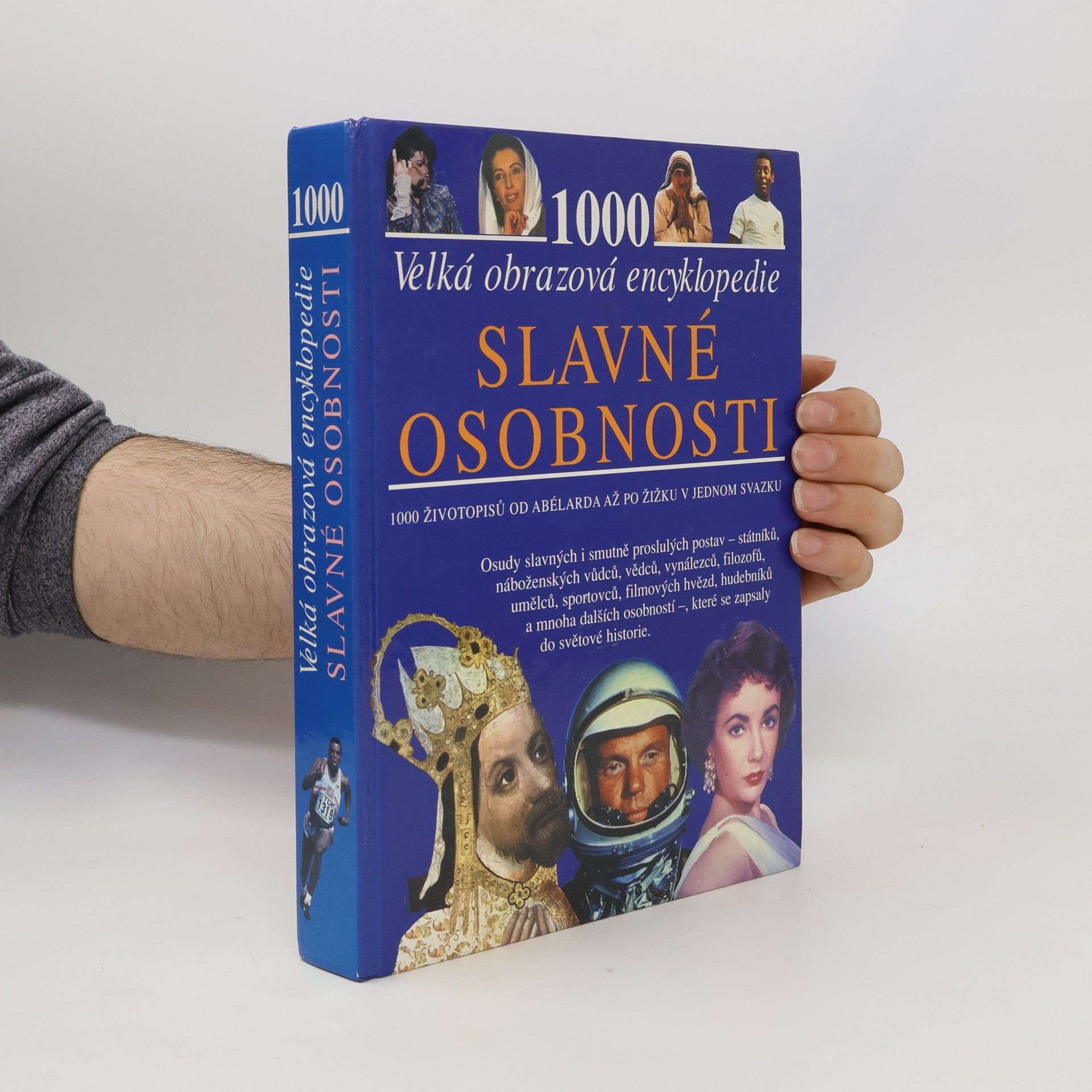 Peter Aykroyd Slavné osobnosti: velká obrazová encyklopedie