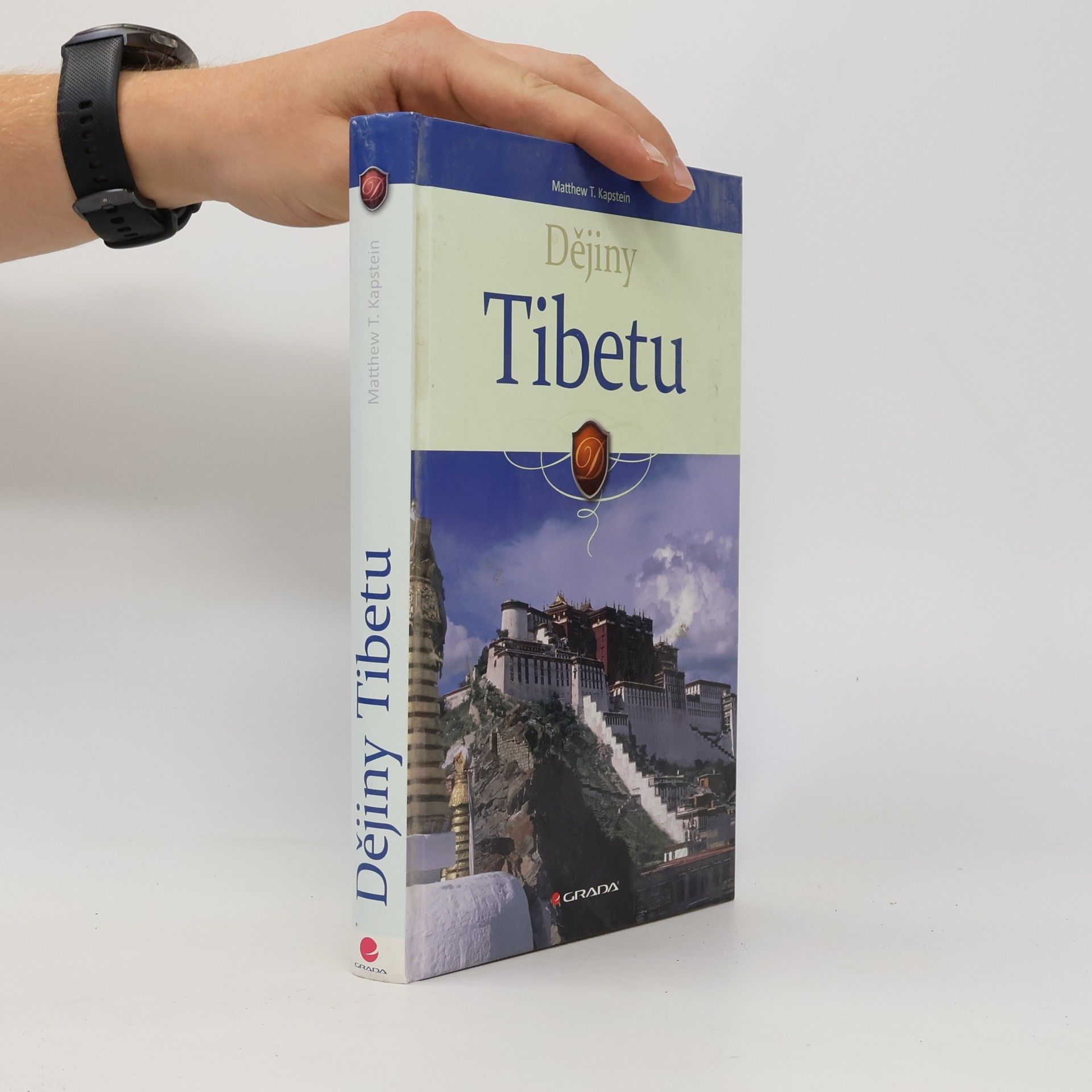Matthew Kapstein Dějiny Tibetu