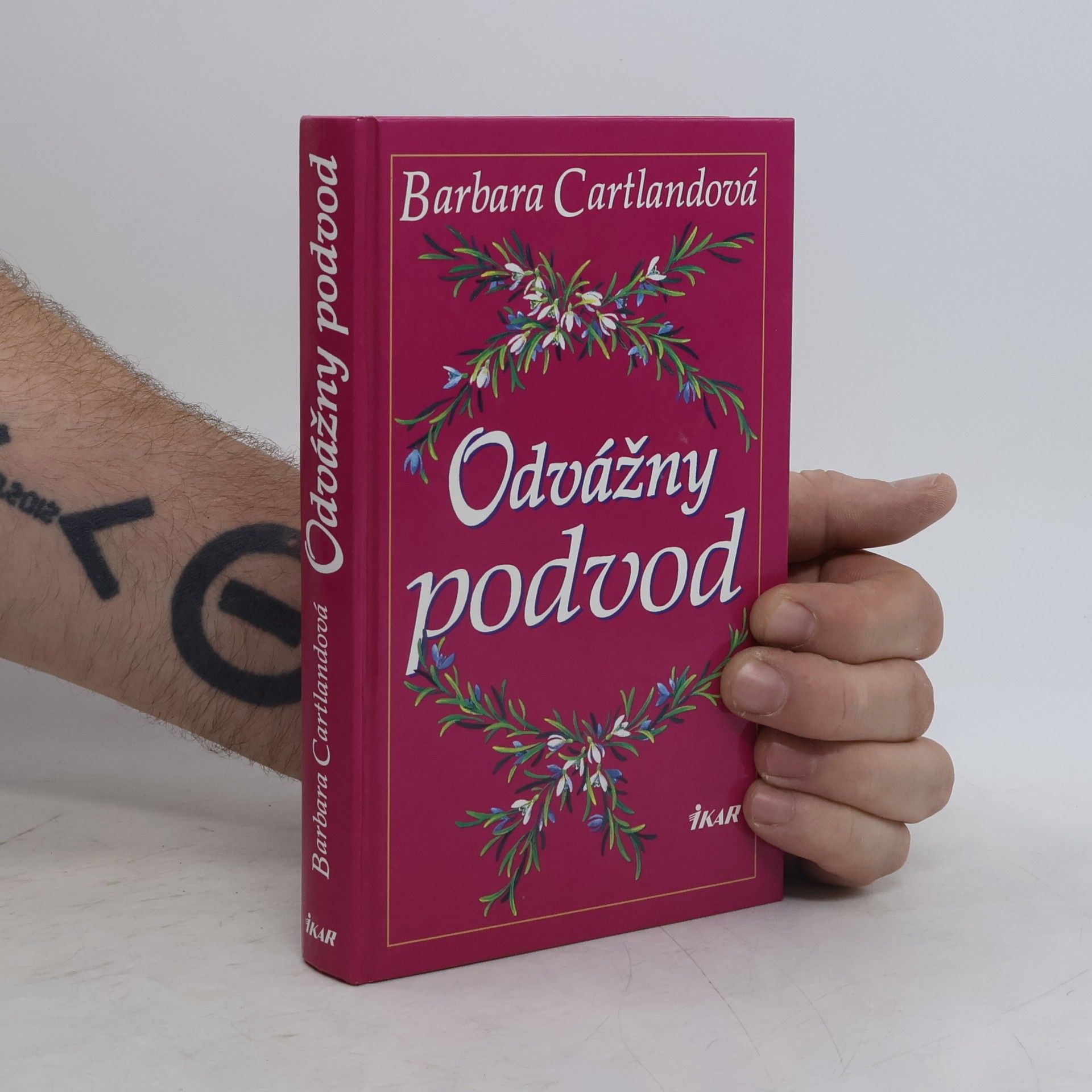 Barbara Cartland Odvážny podvod