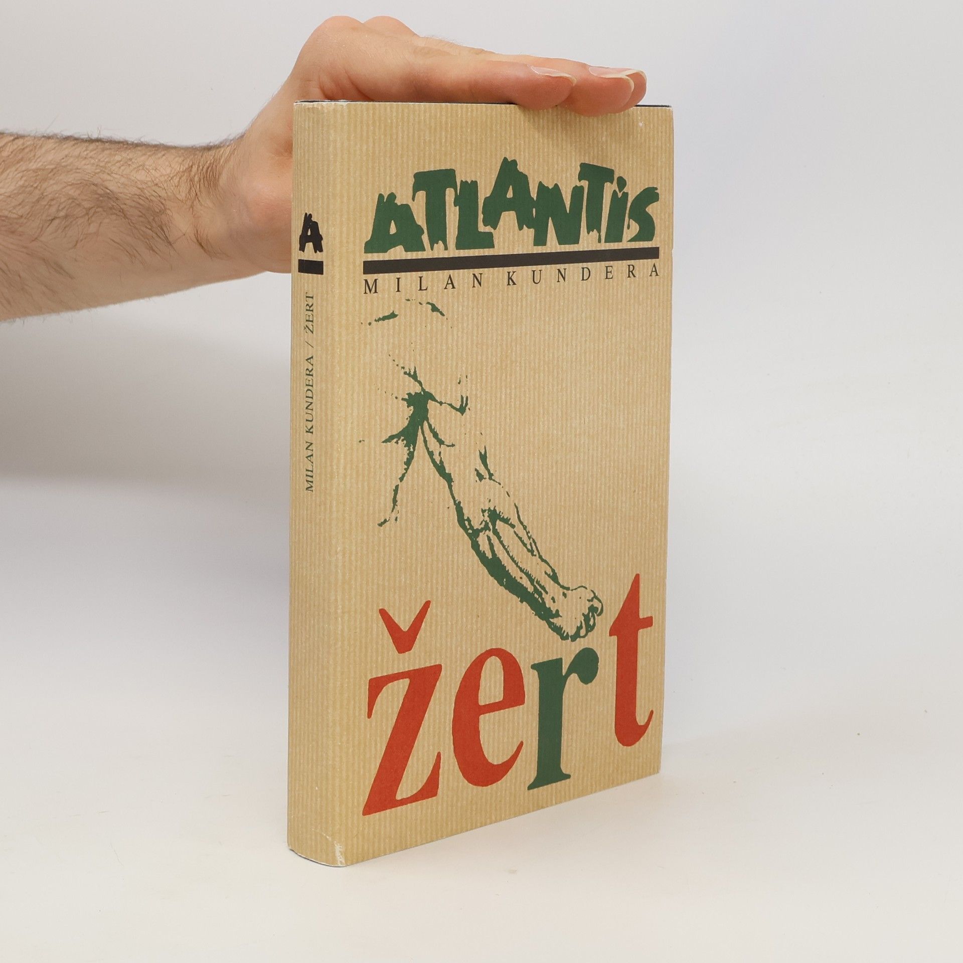 Milan Kundera Žert