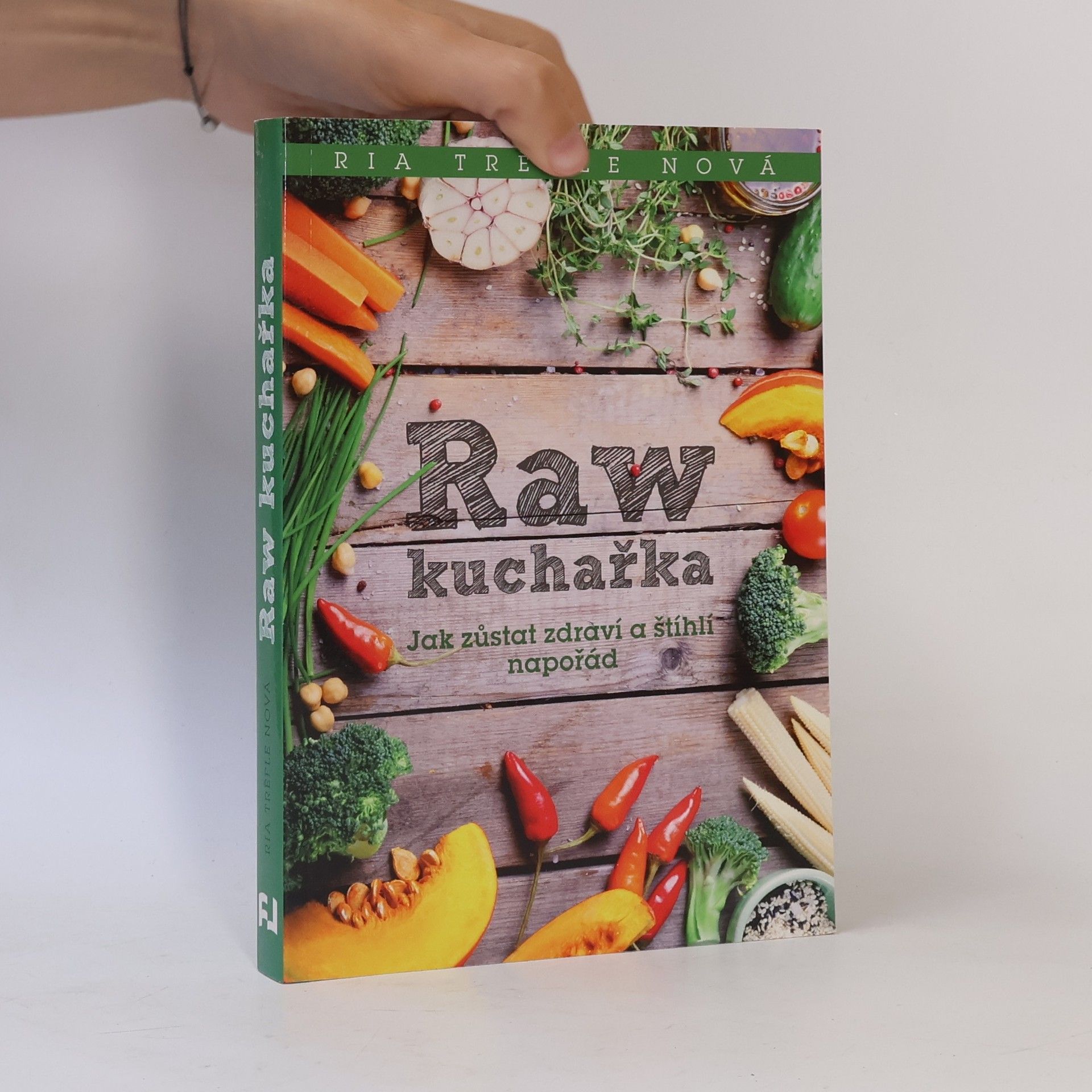 Ria Trèfle Nová Raw kuchařka
