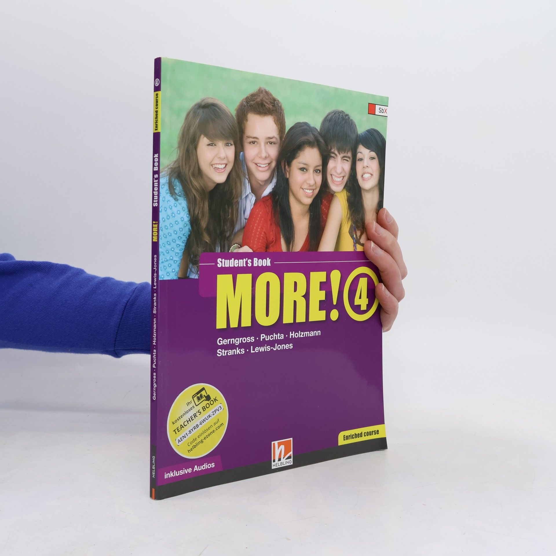 Kolektiv autorů Student's Book. Moore! 4