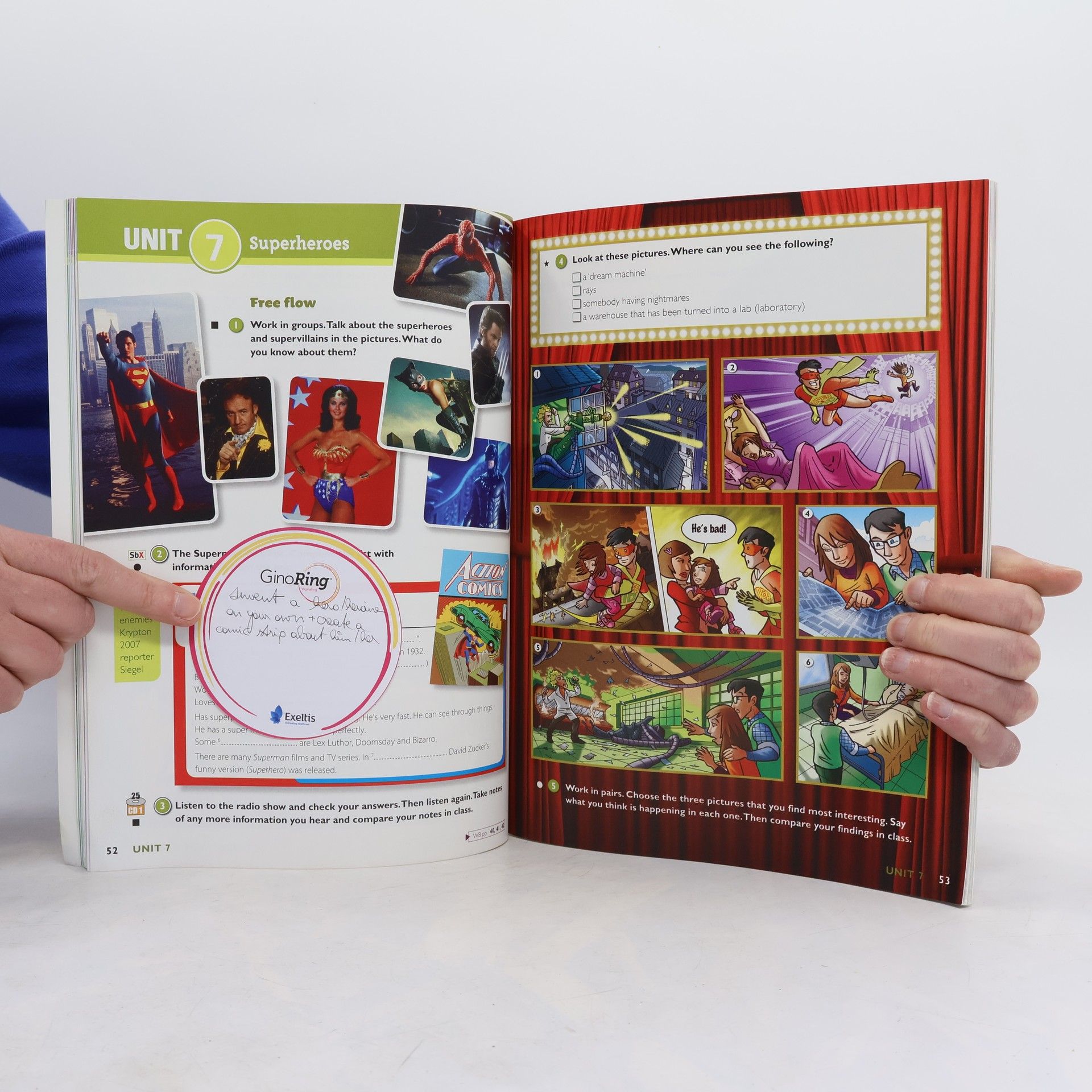 Kolektiv autorů Student's Book. Moore! 4