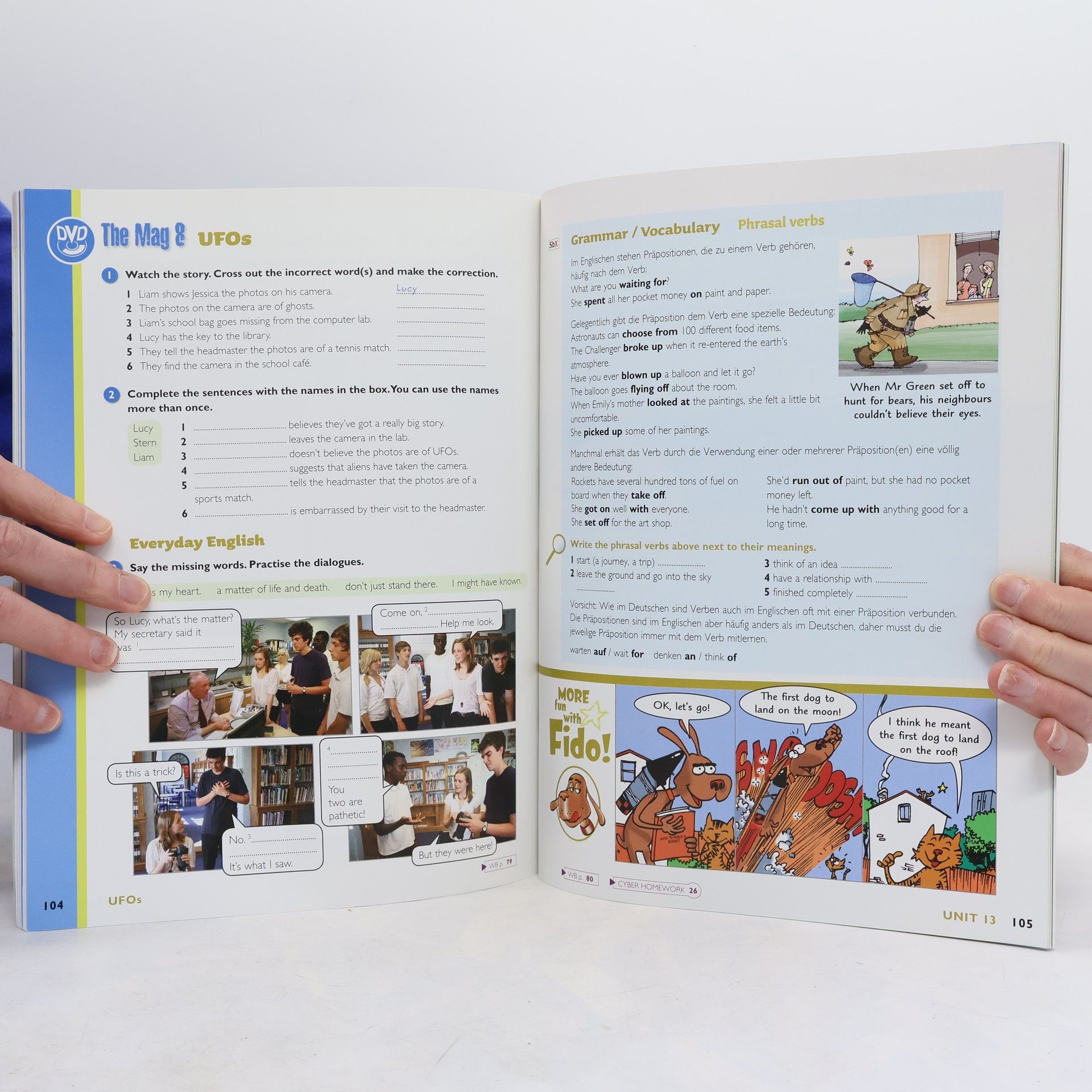 Kolektiv autorů Student's Book. Moore! 4