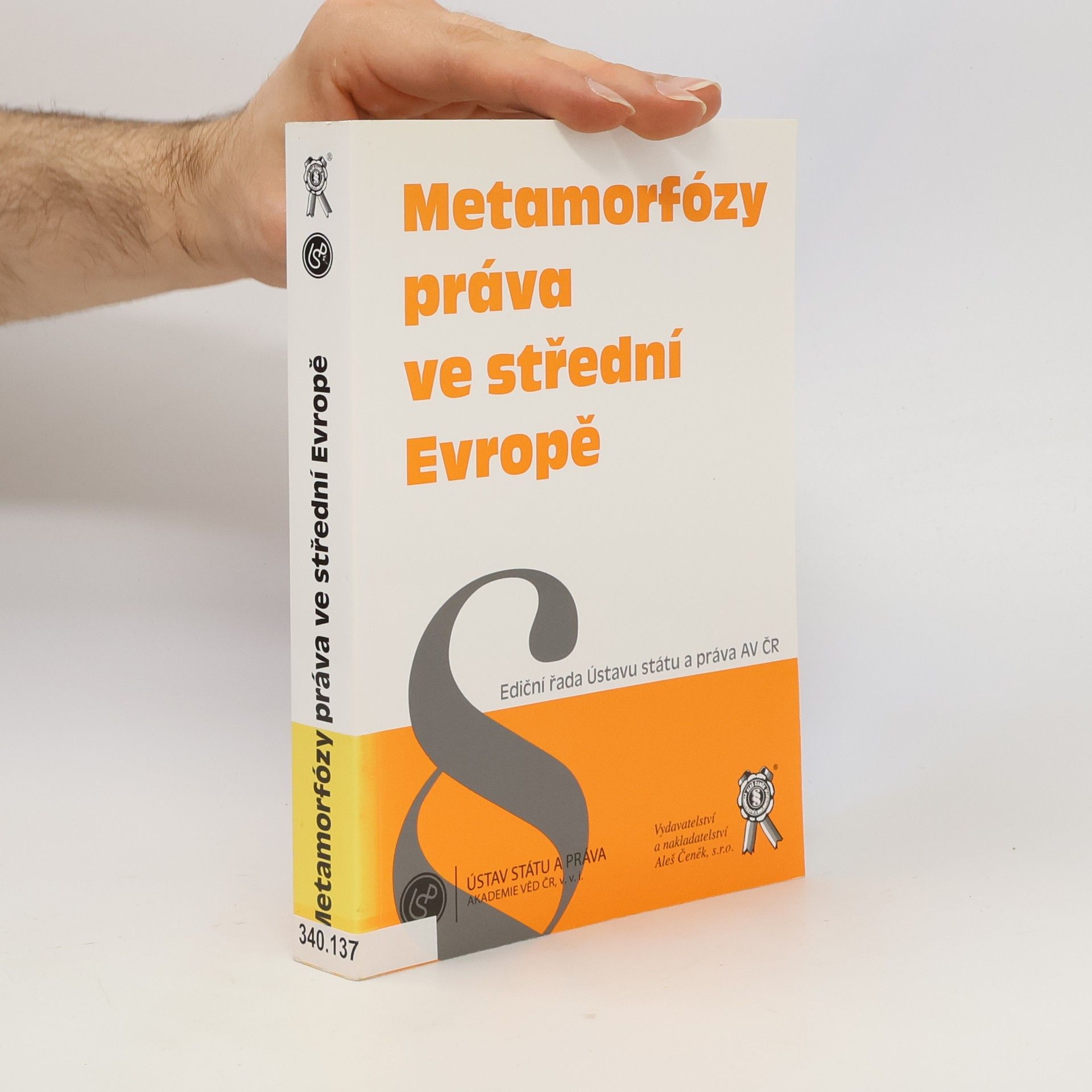 Metamorfózy práva ve střední Evropě
