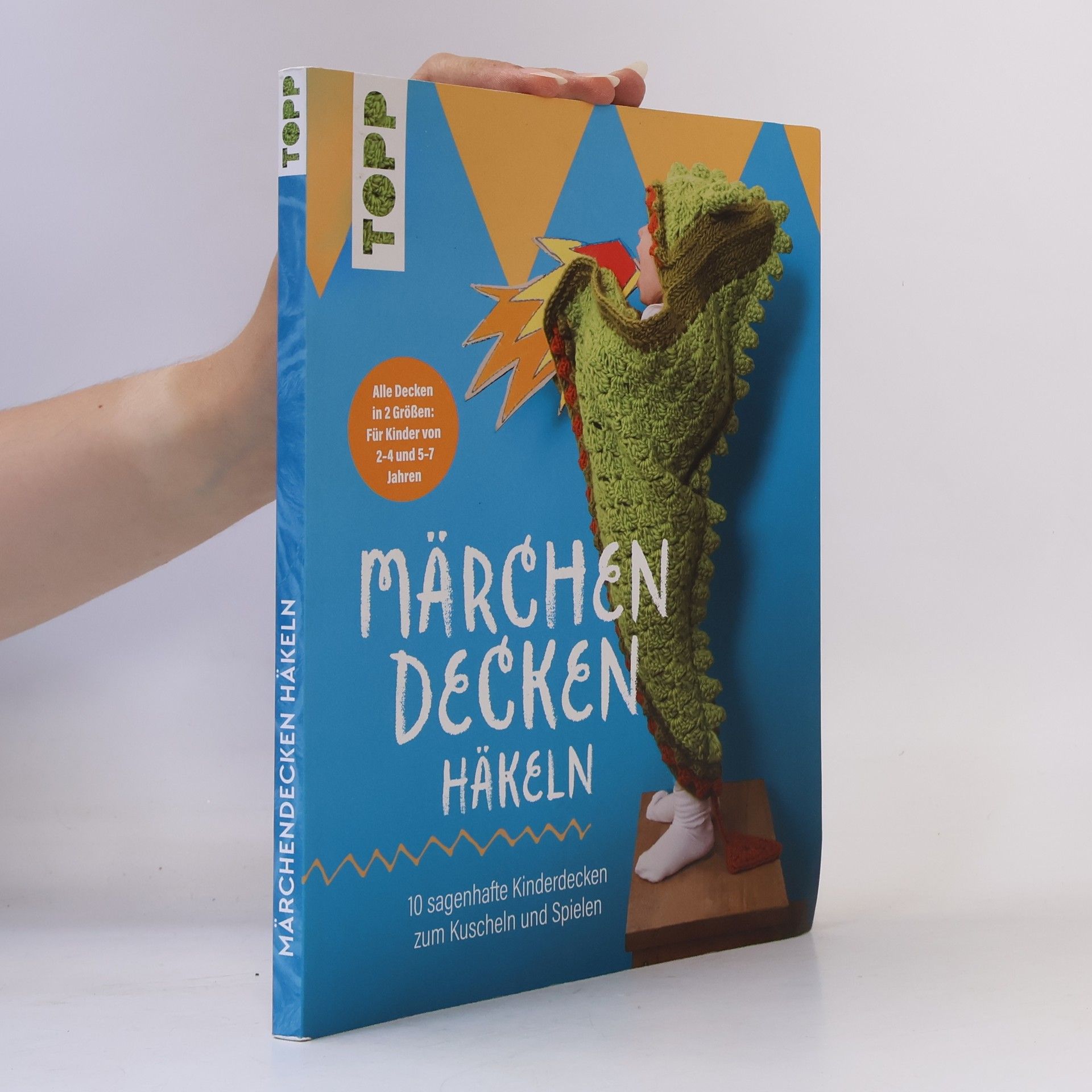 Lynne Rowe Märchendecken häkeln