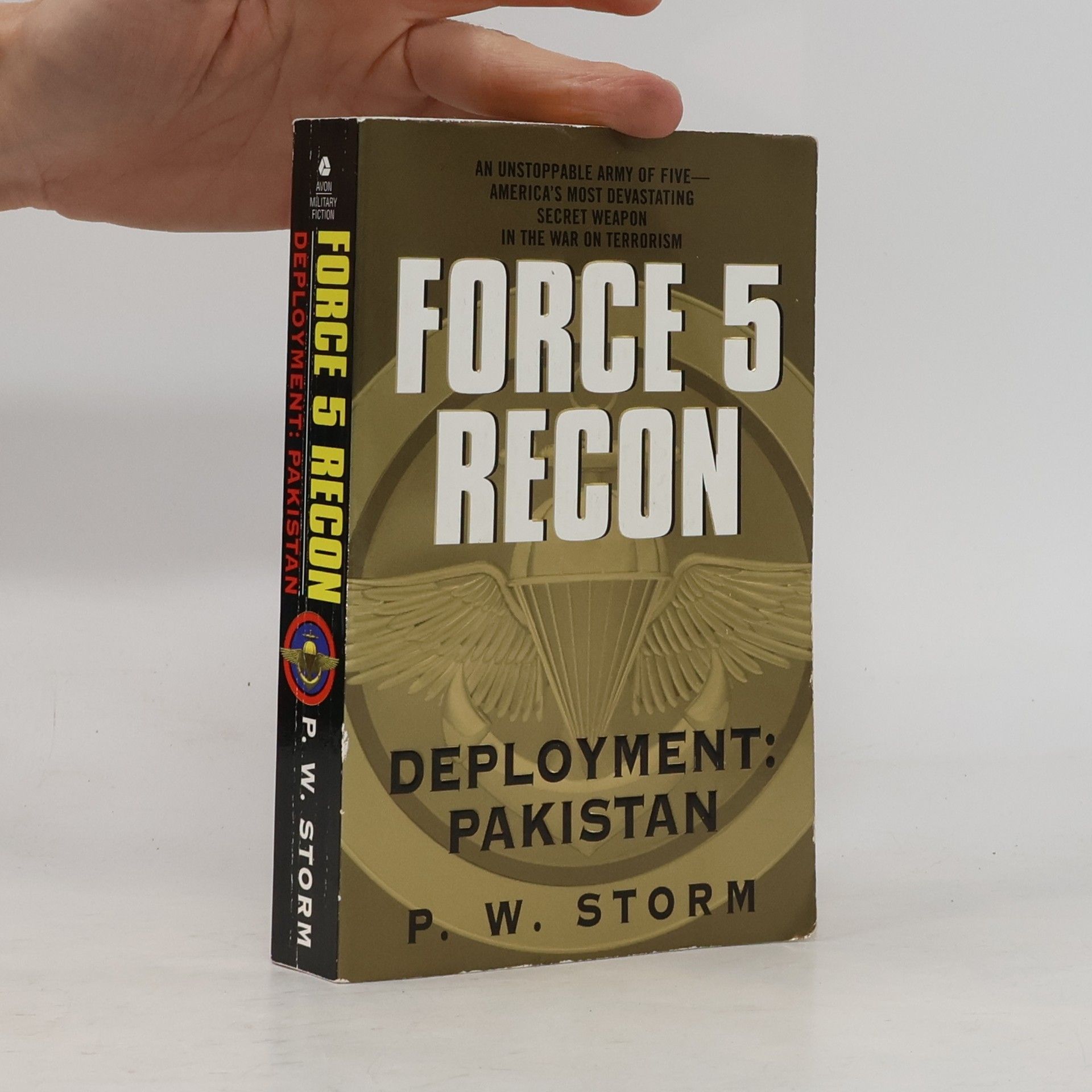P. W. Storm Force 5 Recon: Deployment: Pakistan