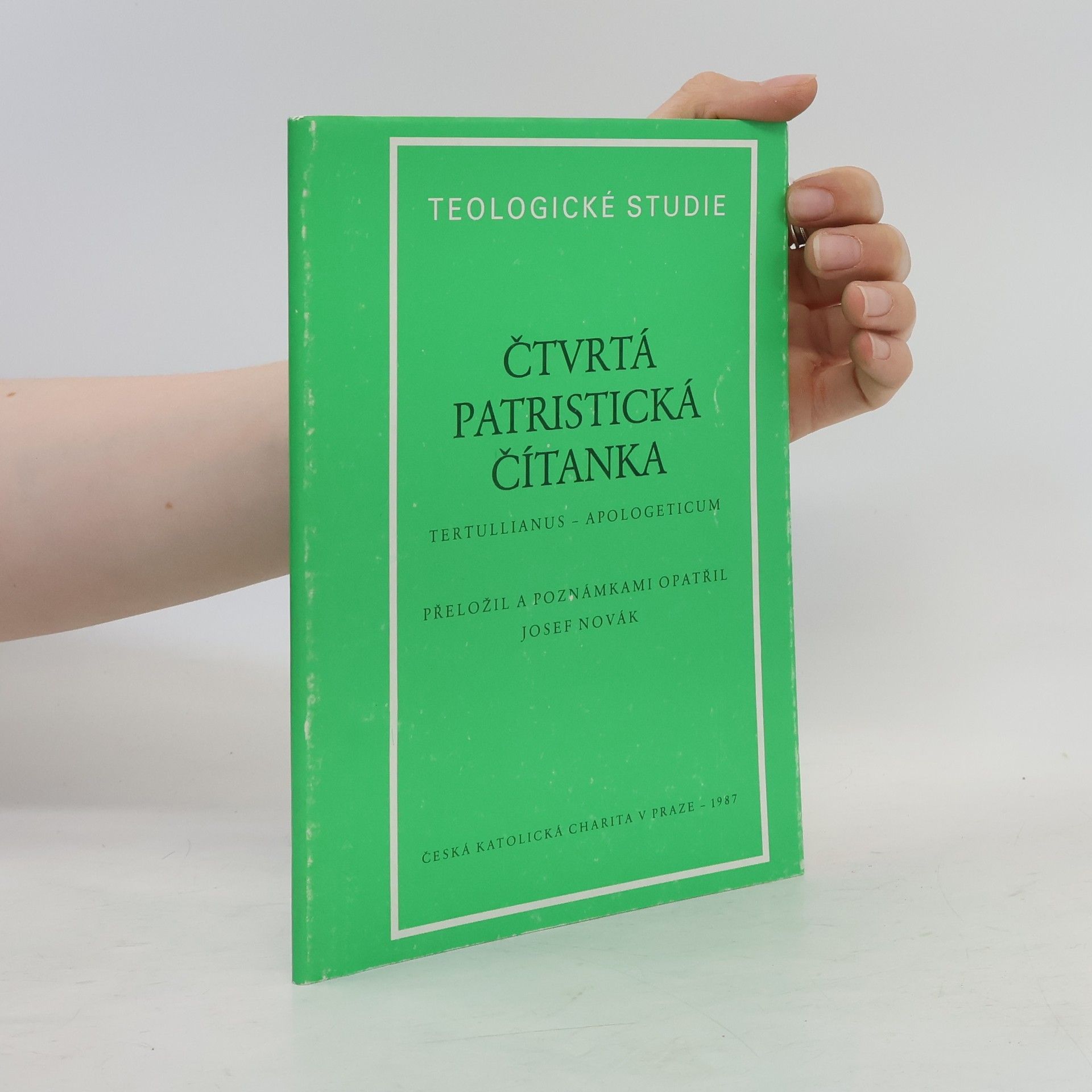 Čtvrtá patristická čítanka