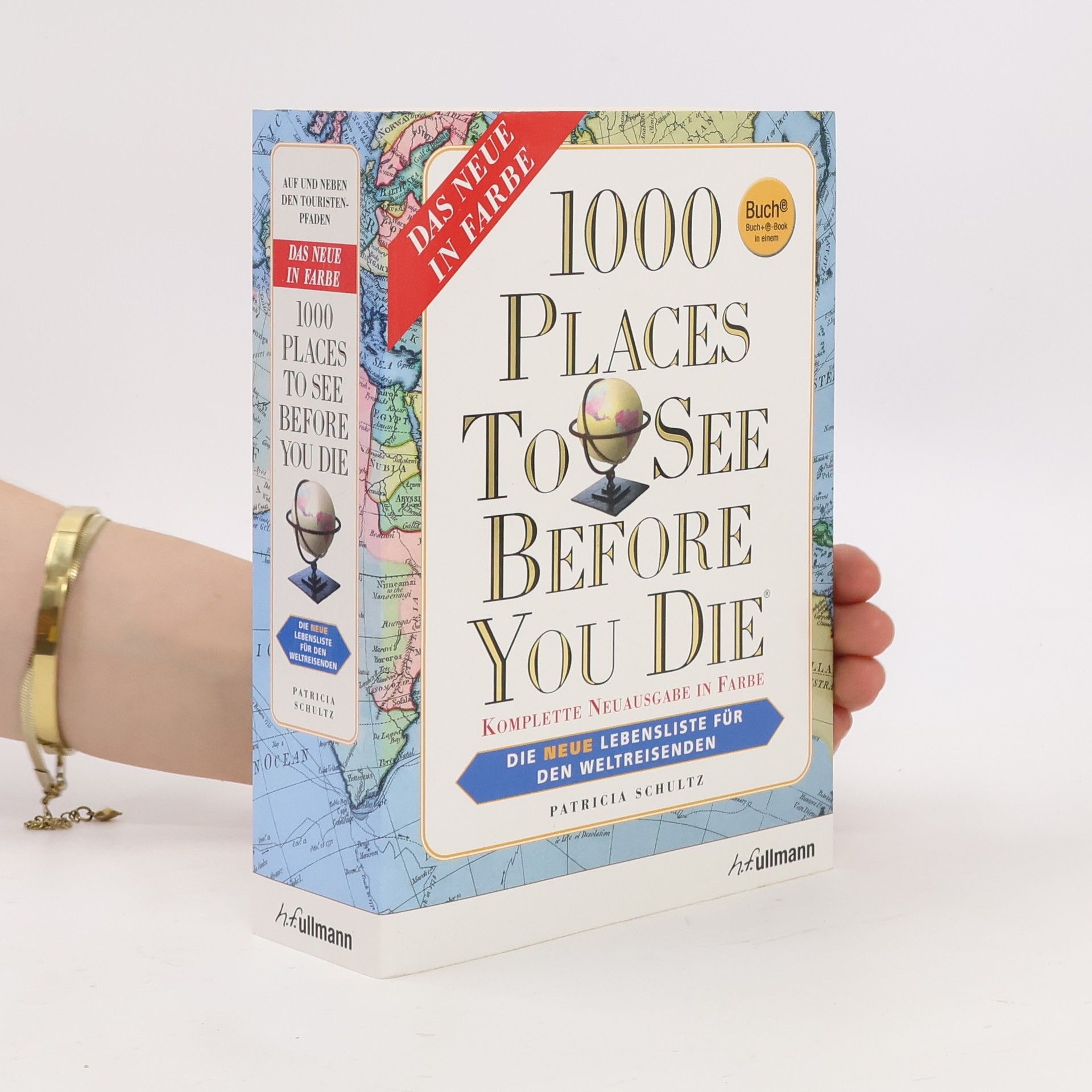 Patricia Schultz 1000 places to see before you die