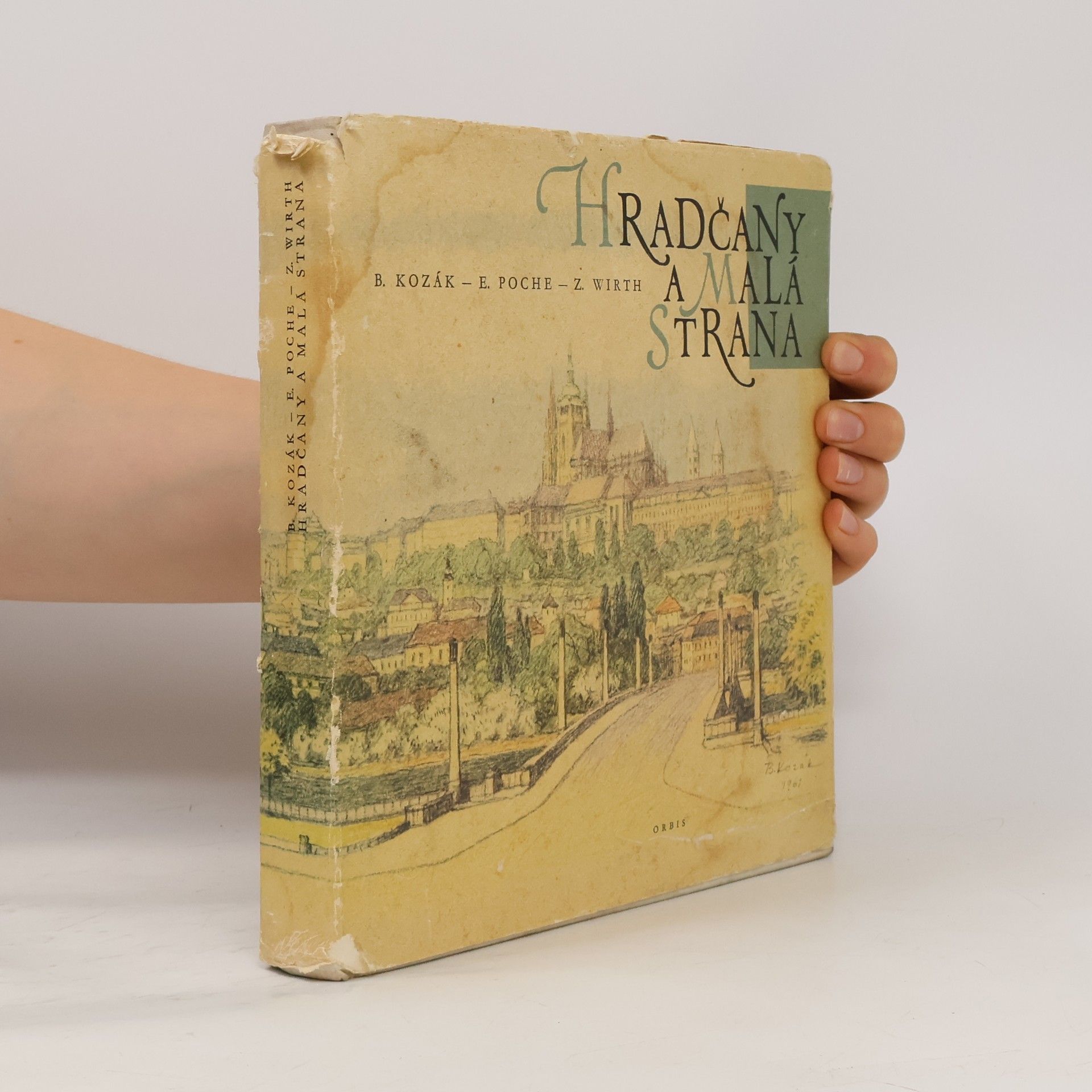 Bohumír Kozák Hradčany a Malá Strana