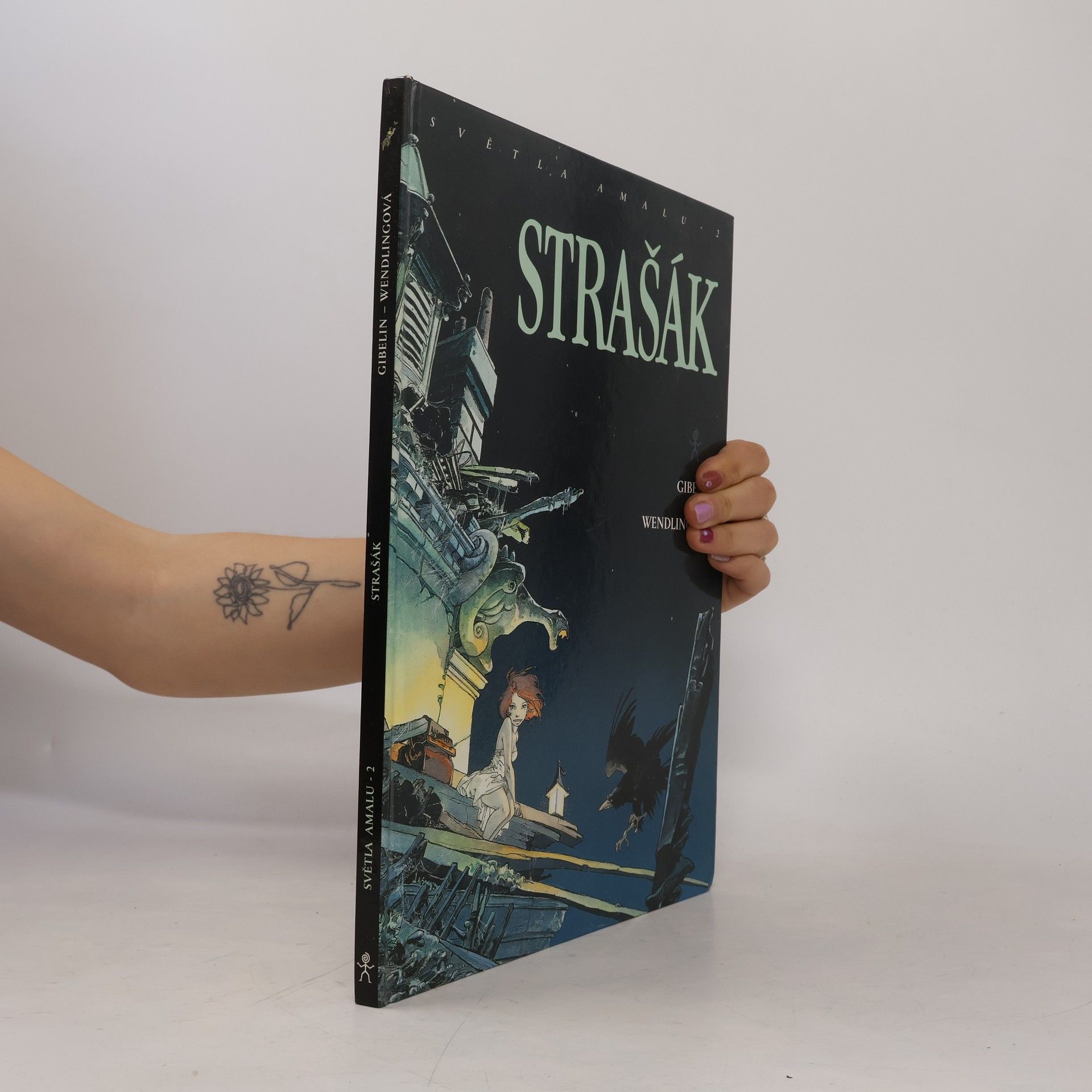 Claire Wendling Strašák. Světla Amalu 2