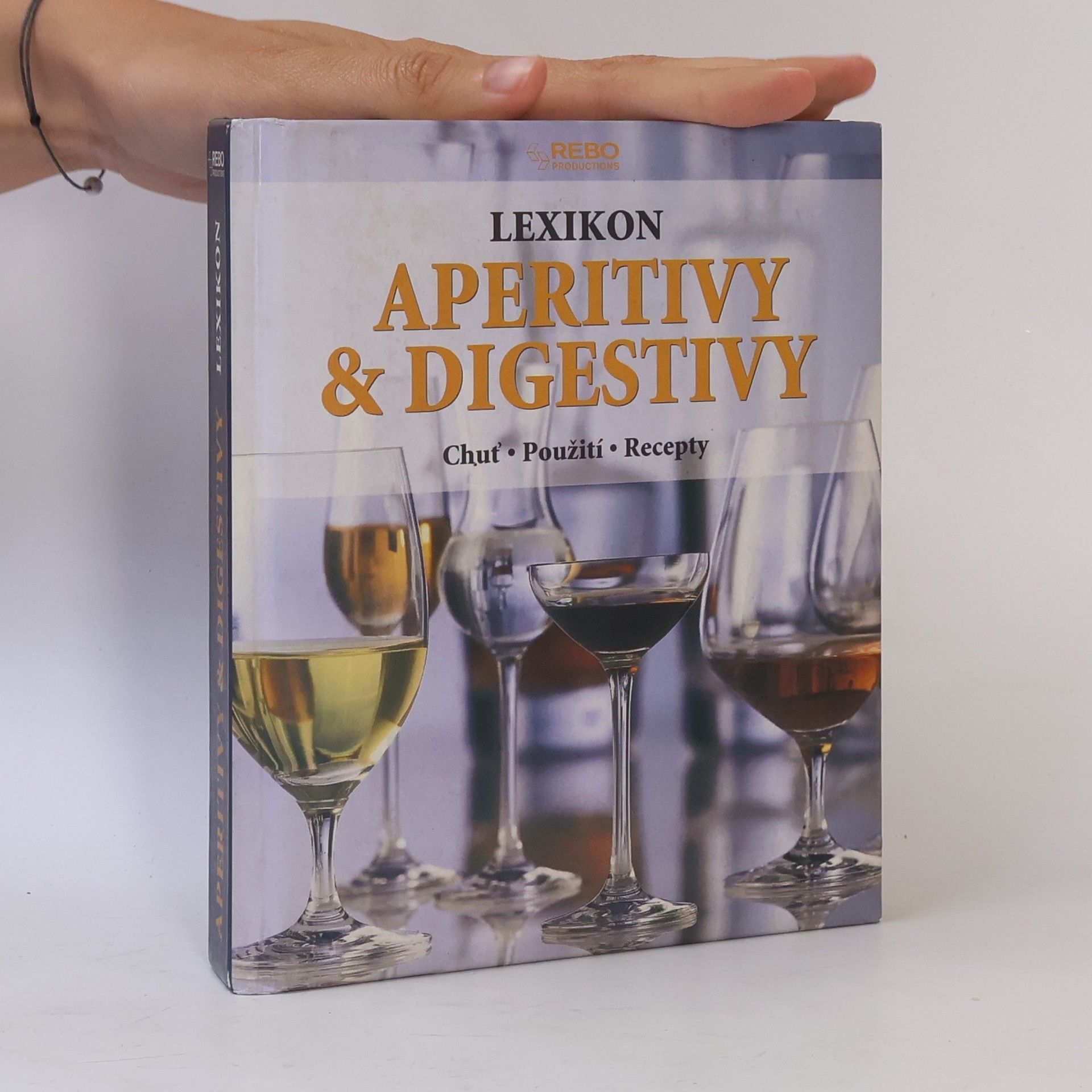 Lexikon Aperitivy a digestivy