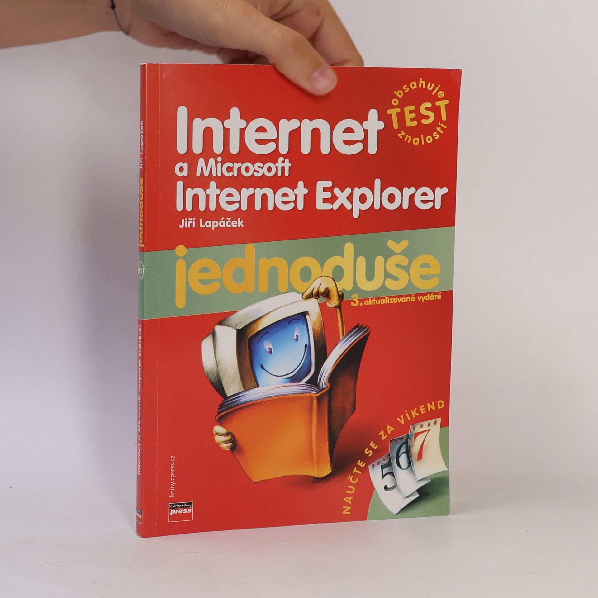 Internet a Microsoft Internet Explorer - jednoduše