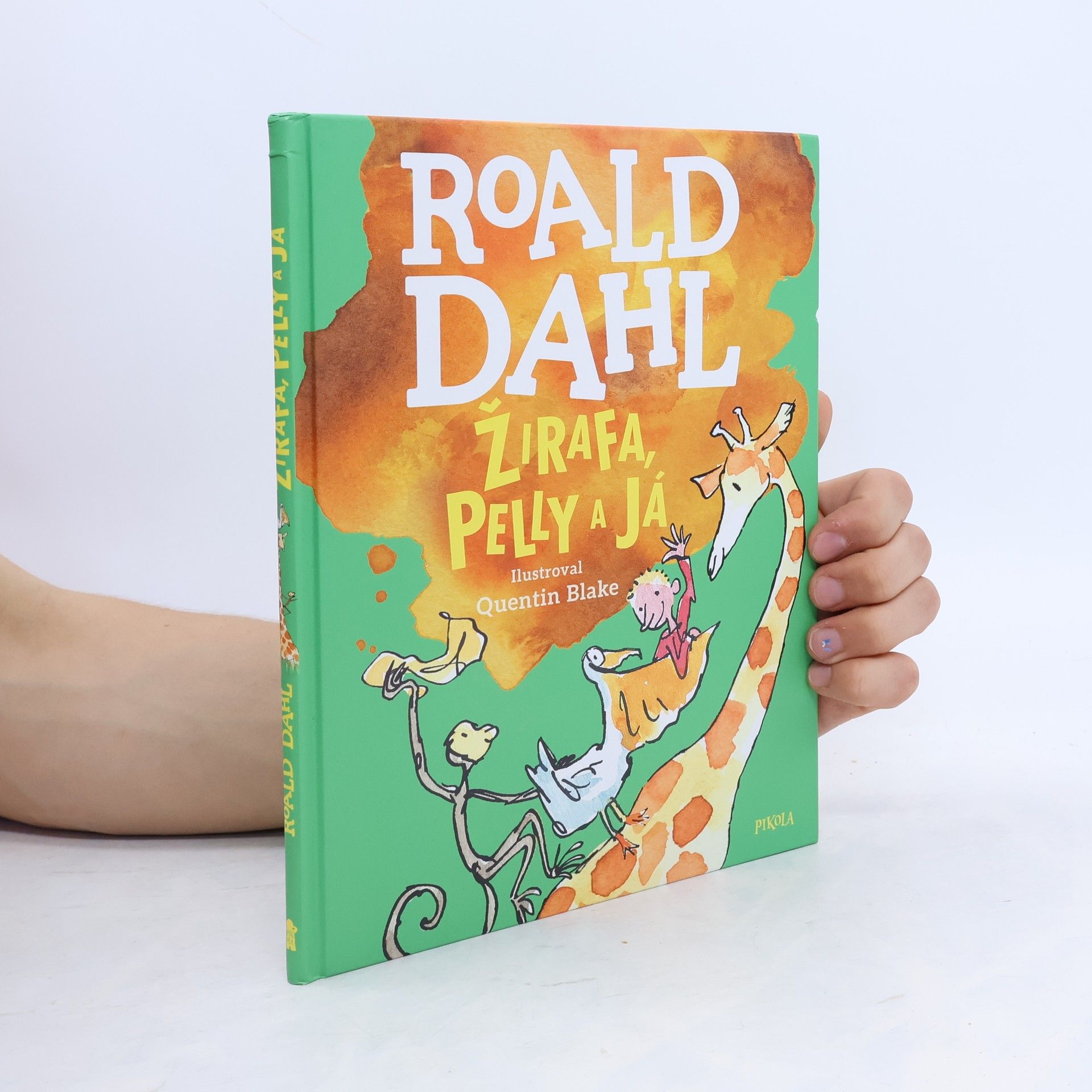 Roald Dahl Žirafa, pelikán a já