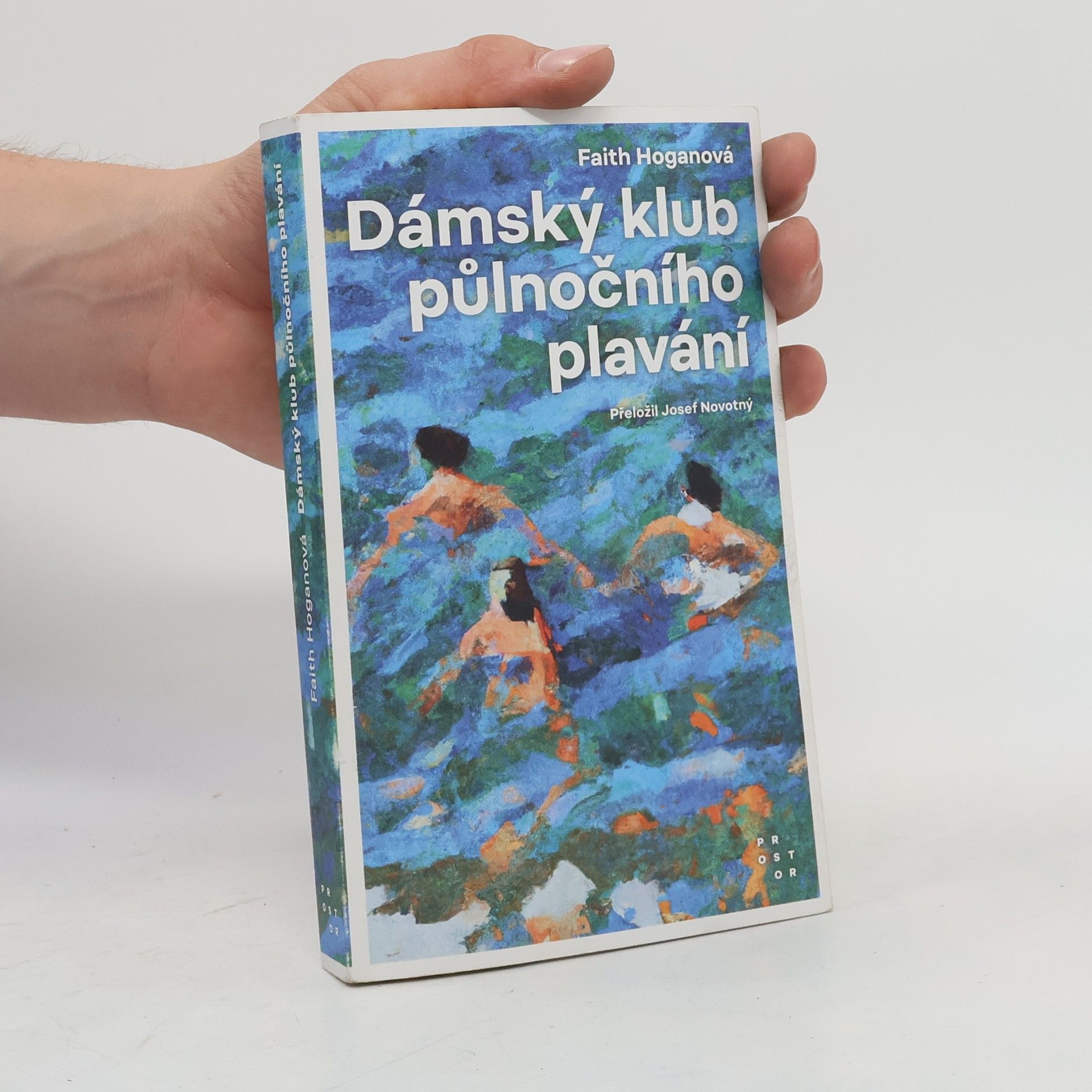 Faith Hogan Dámský klub půlnočního plavání