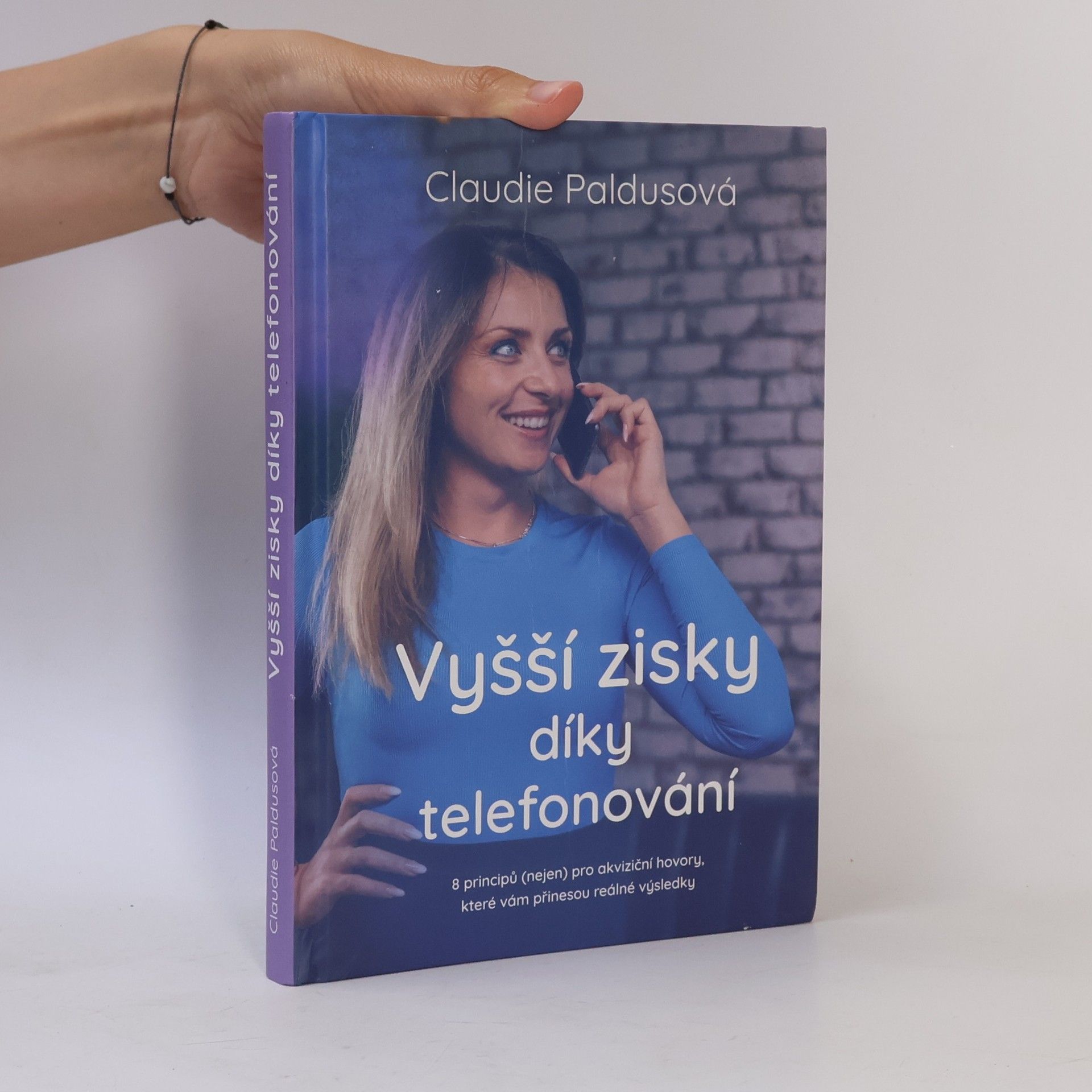 Claudie Paldusová Vyšší zisky díky telefonování