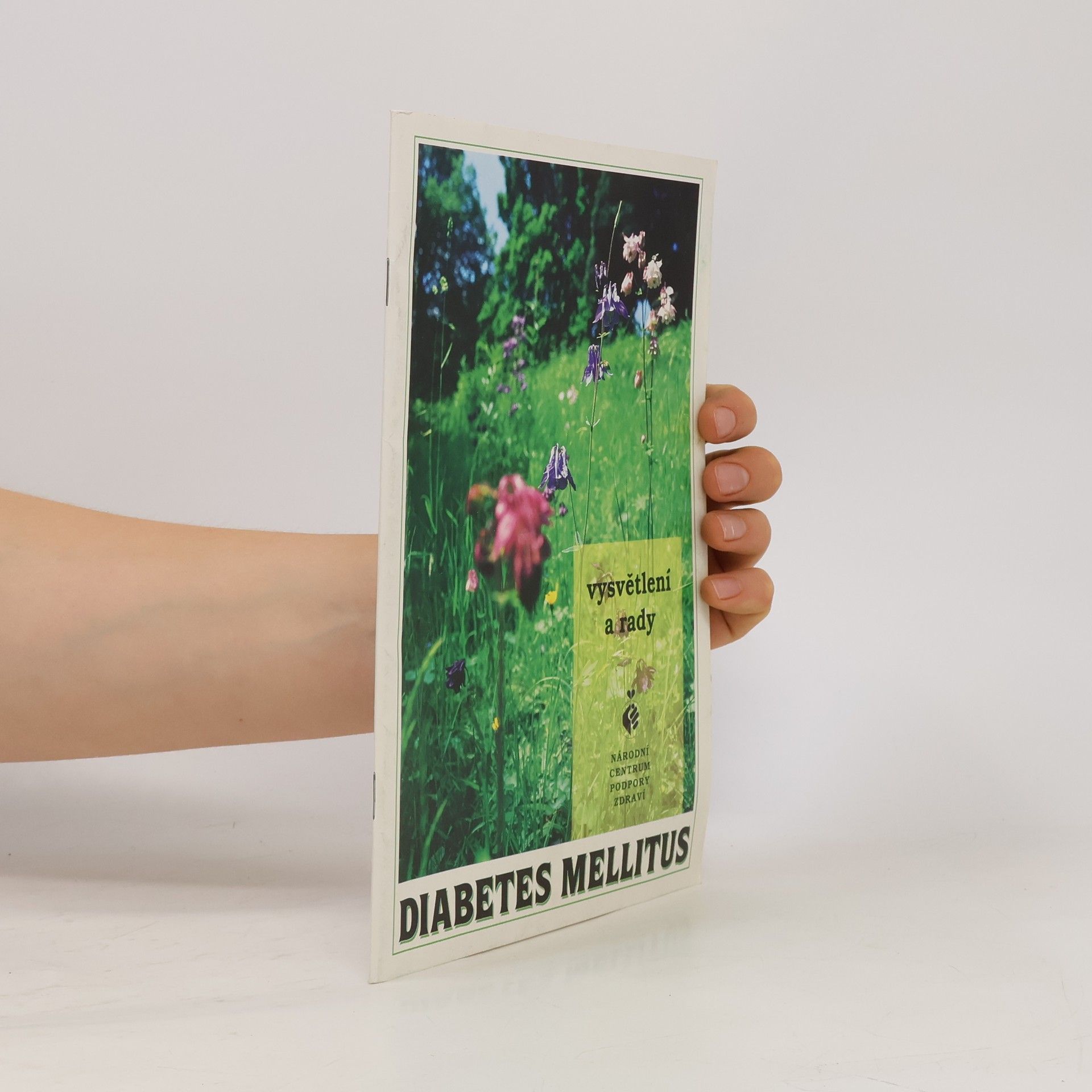 Olga Ludvíková Diabetes mellitus: vysvětlení a rady