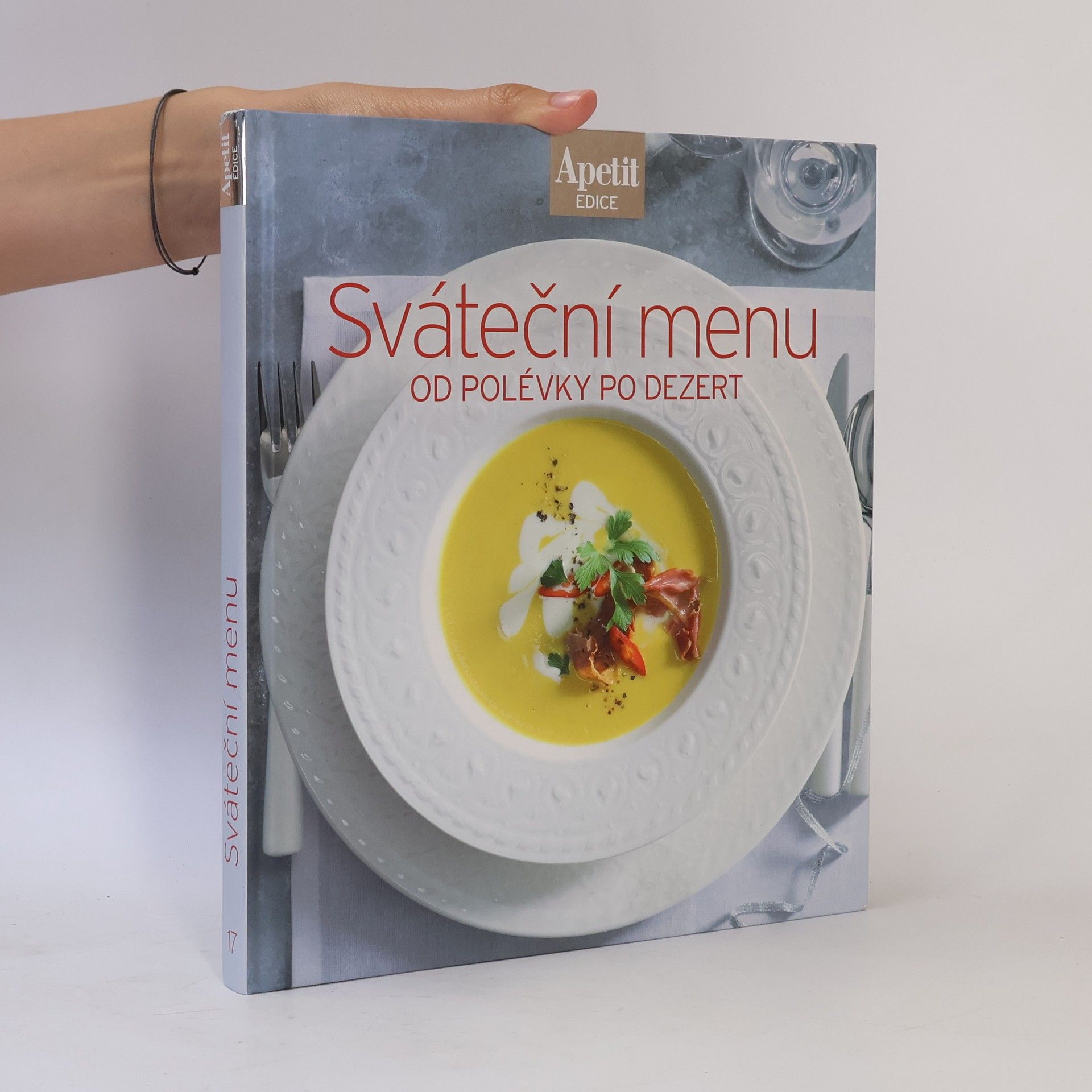 Kolektiv autorů Sváteční menu od polévky po dezert