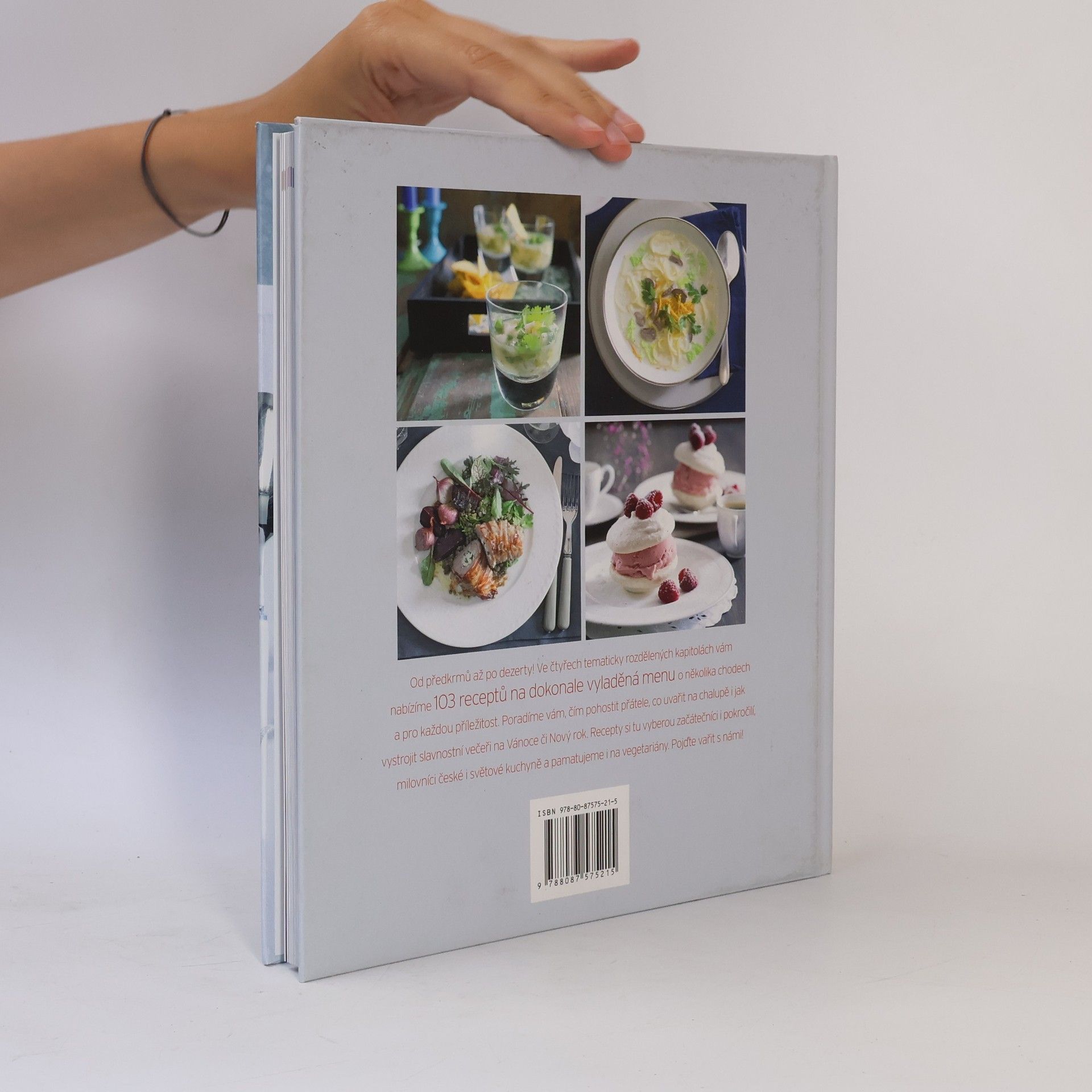 Kolektiv autorů Sváteční menu od polévky po dezert