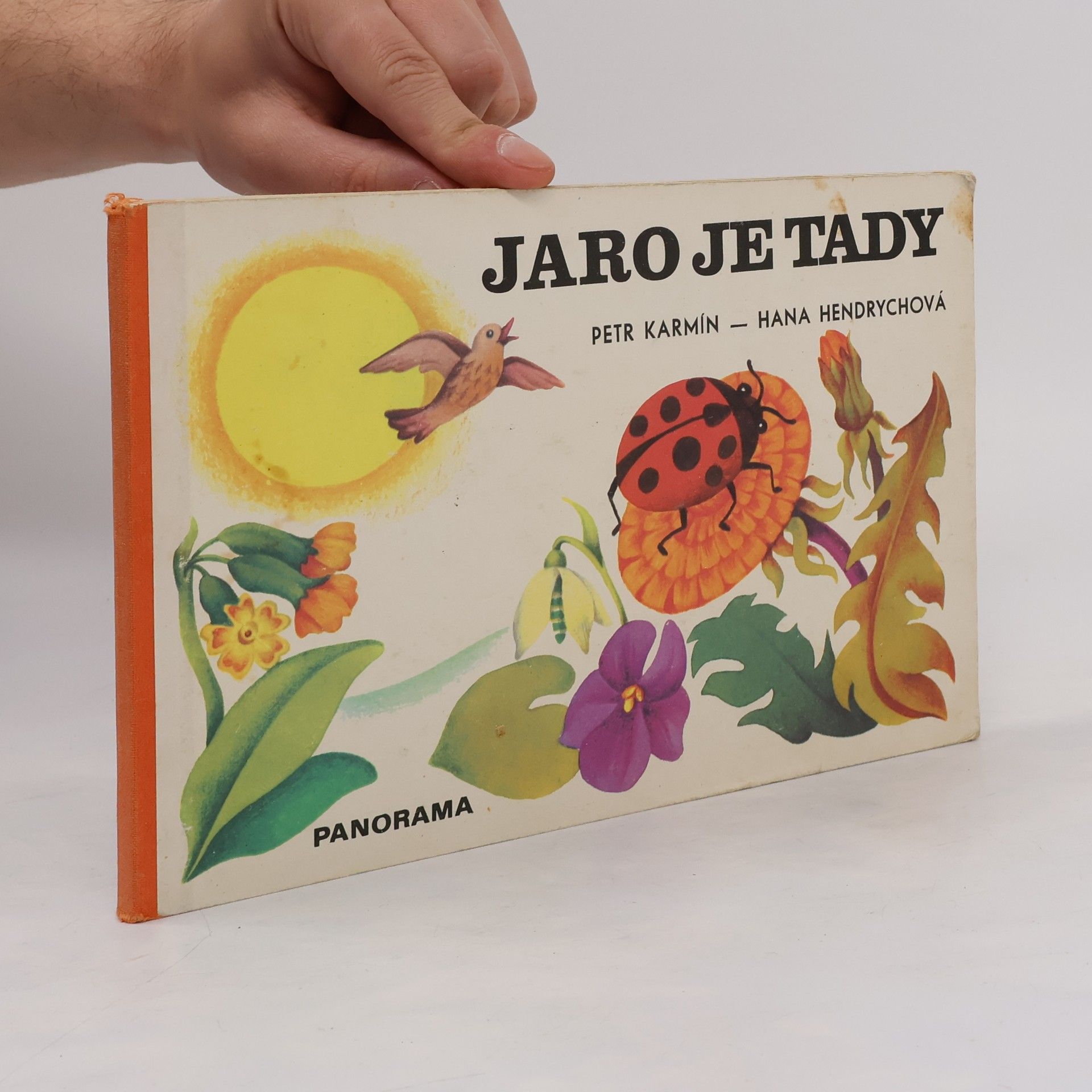 Jaro je tady