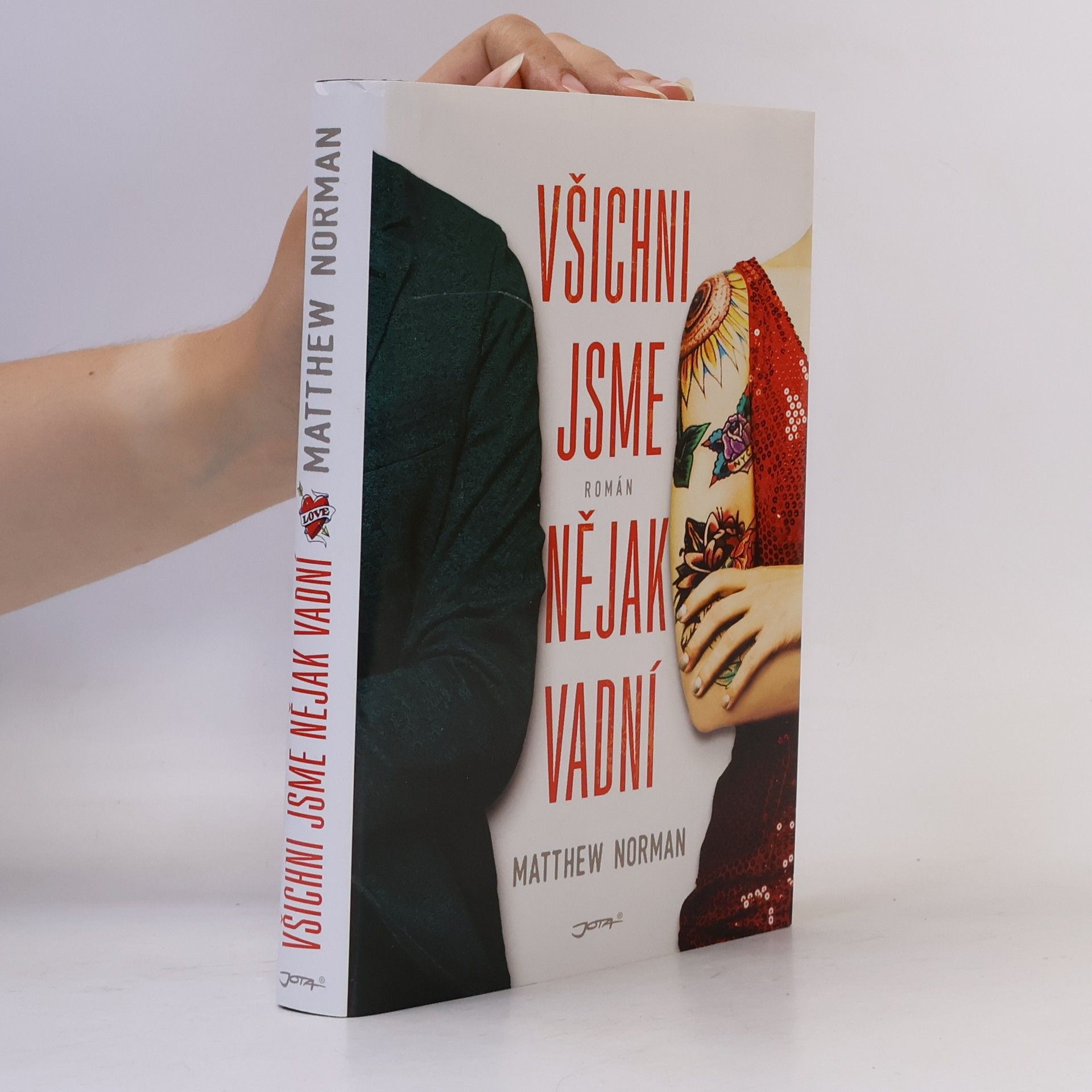 Matthew Norman Všichni jsme nějak vadní