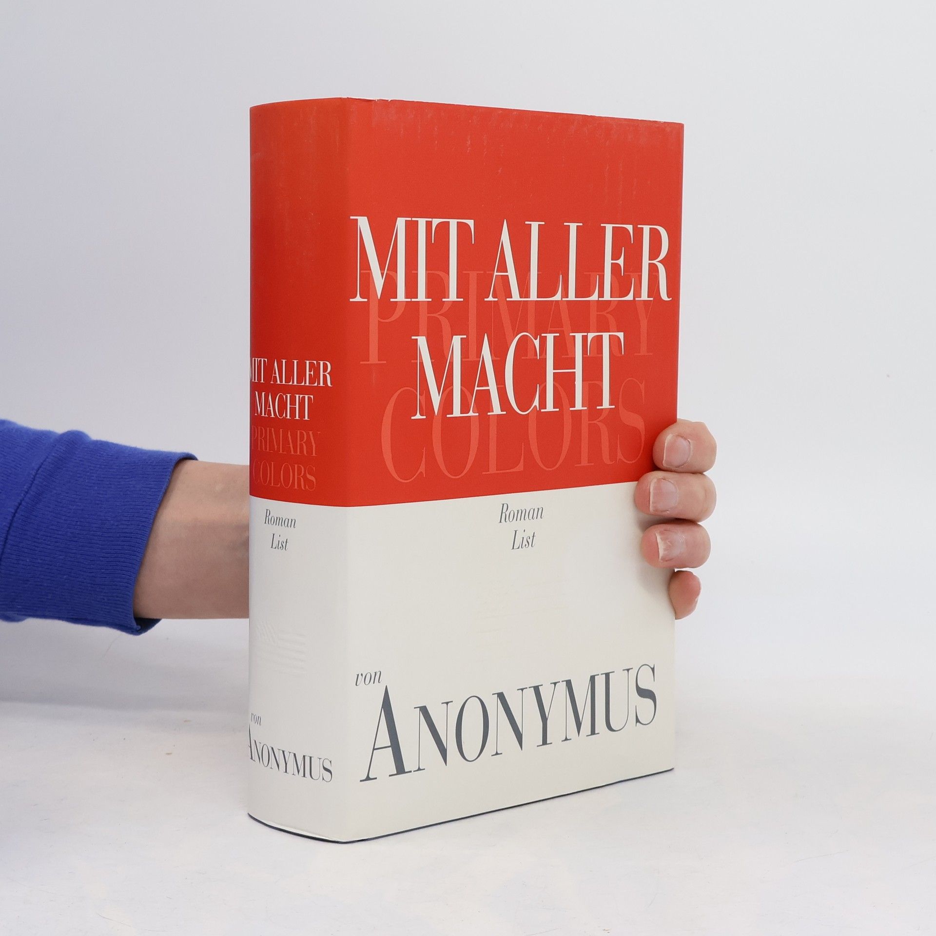 Joe Klein Mit aller Macht