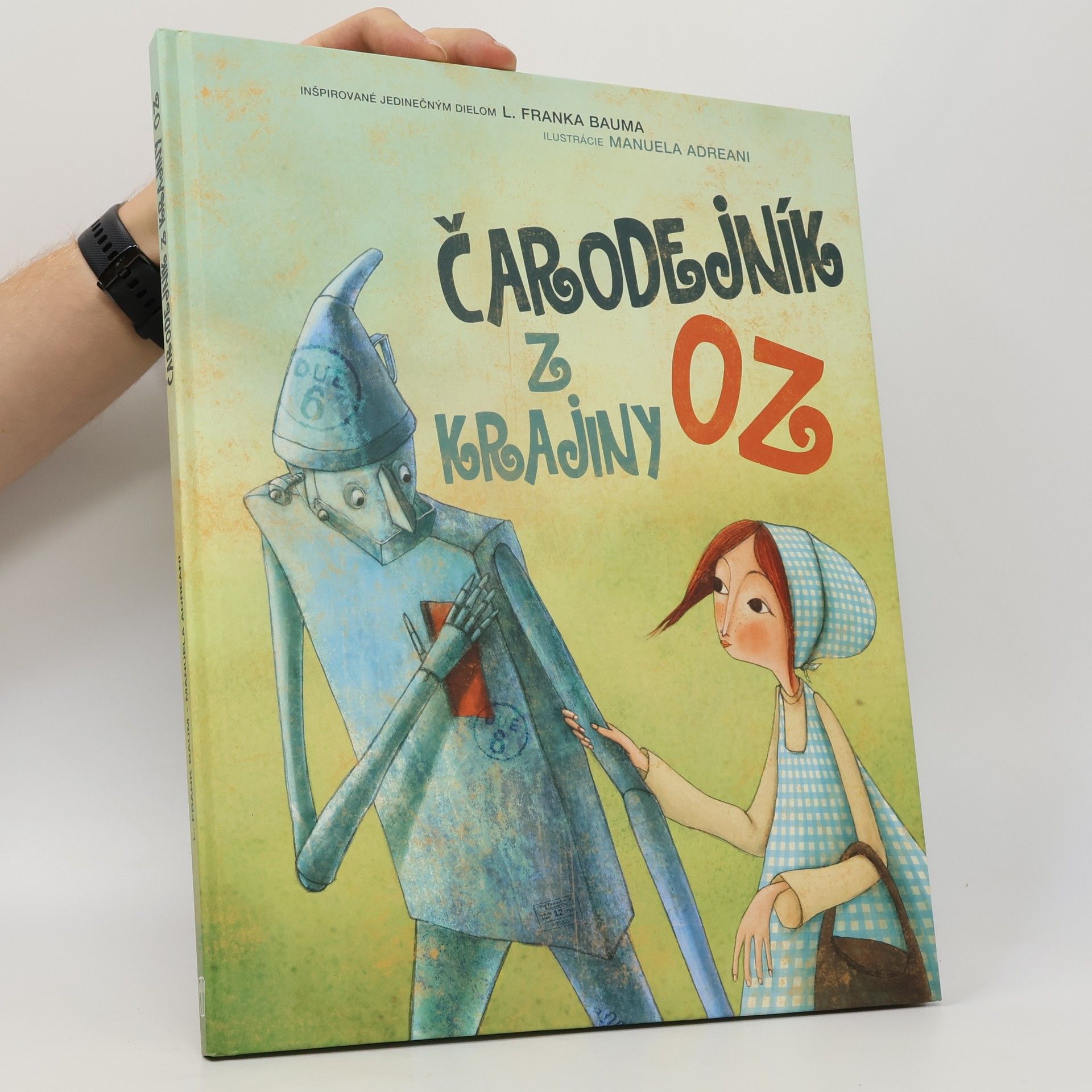 Čarodejník z krajiny Oz