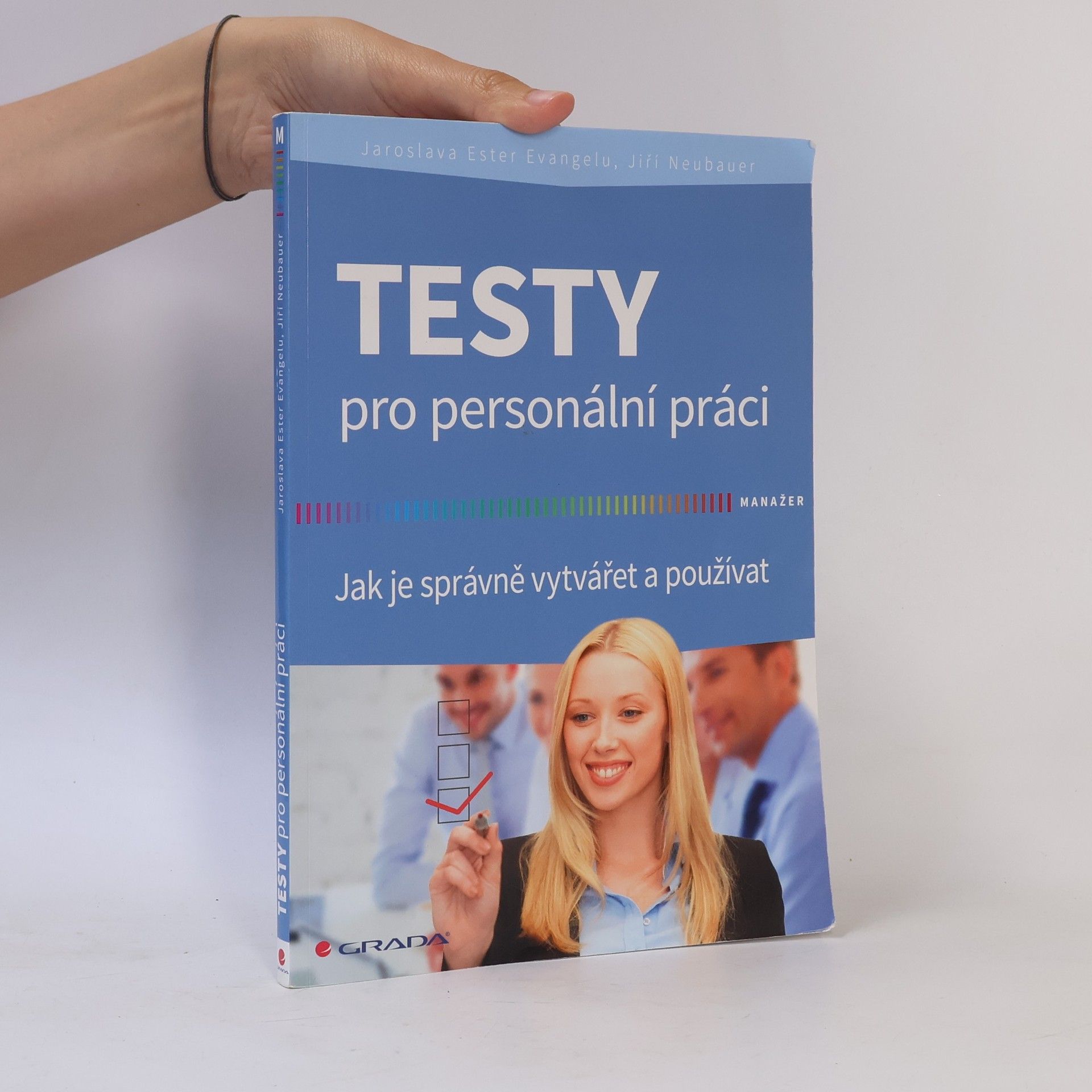 Jiří Neubauer Testy pro personální práci