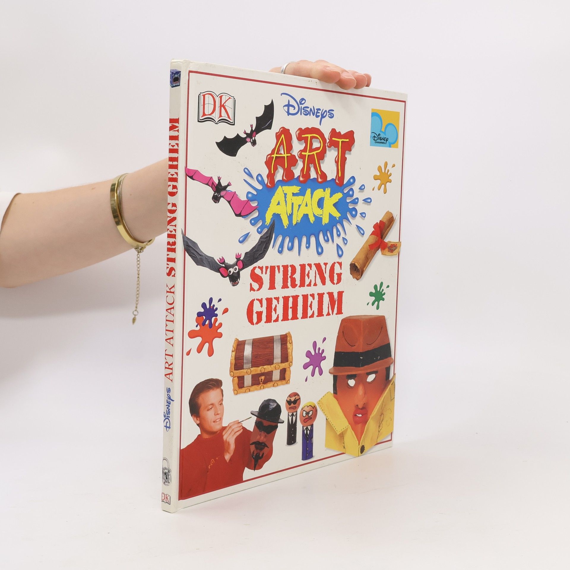 Art attack - streng geheim