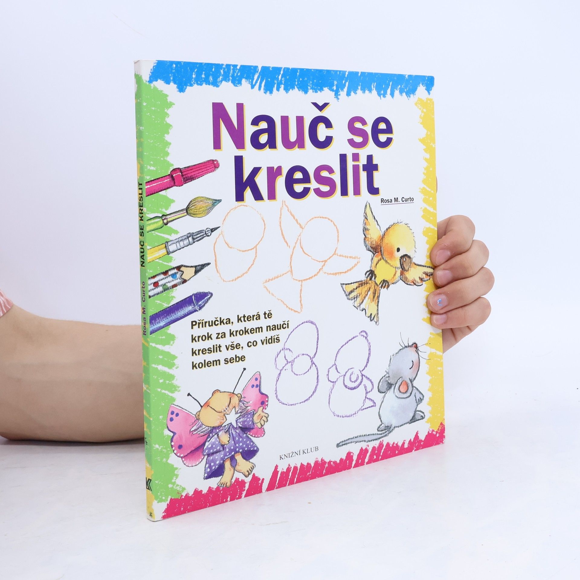 Kateřina Nevanová Nauč se kreslit