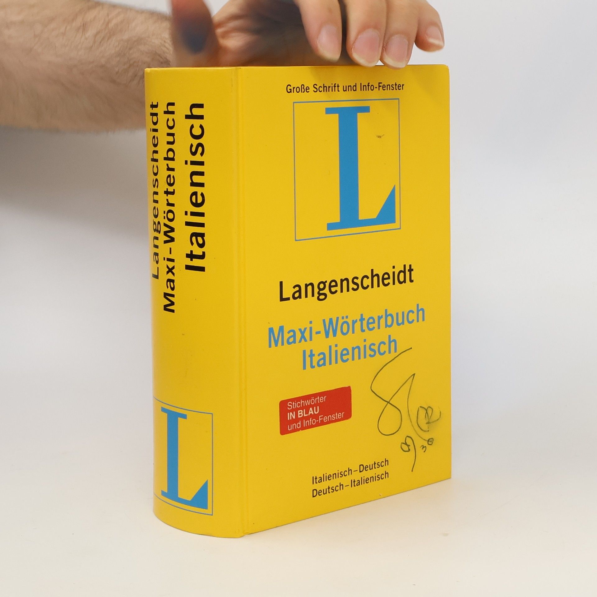 Stefano Albertini Langenscheidts Maxi-Wörterbuch Italienisch