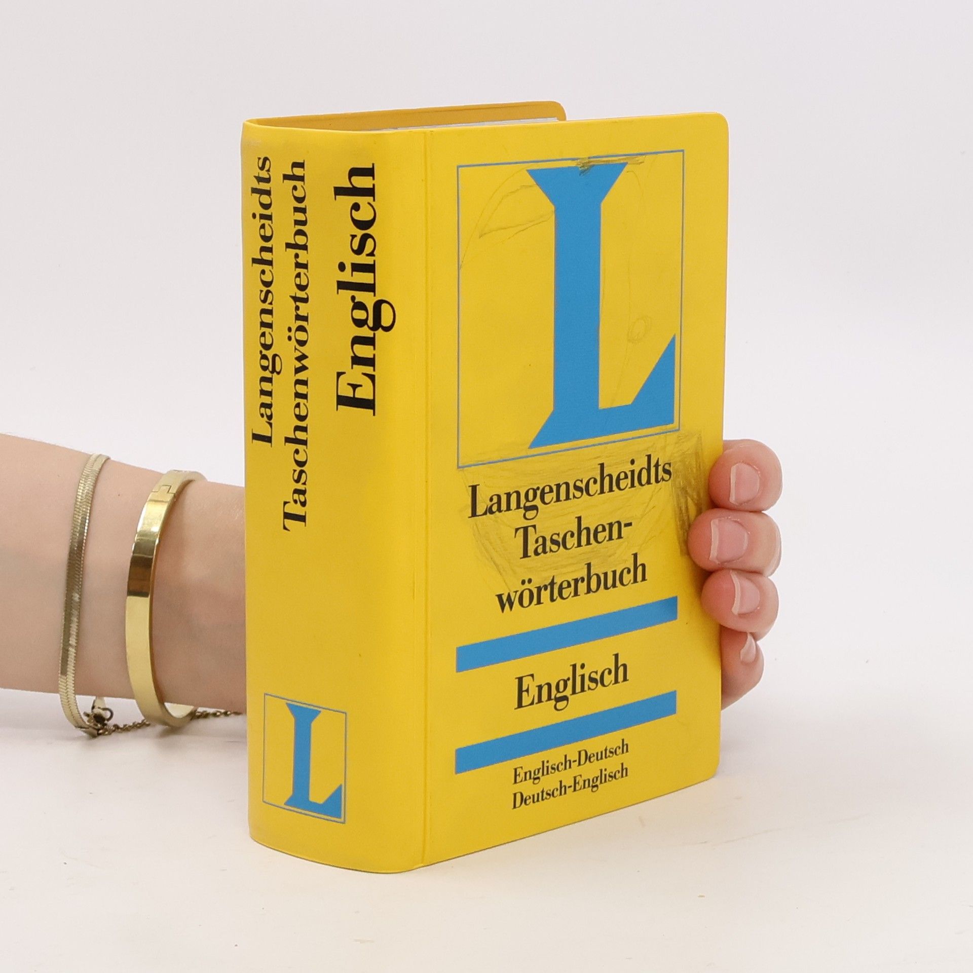 Edmunt Klatt Langenscheidts Taschenwörterbuch Englisch