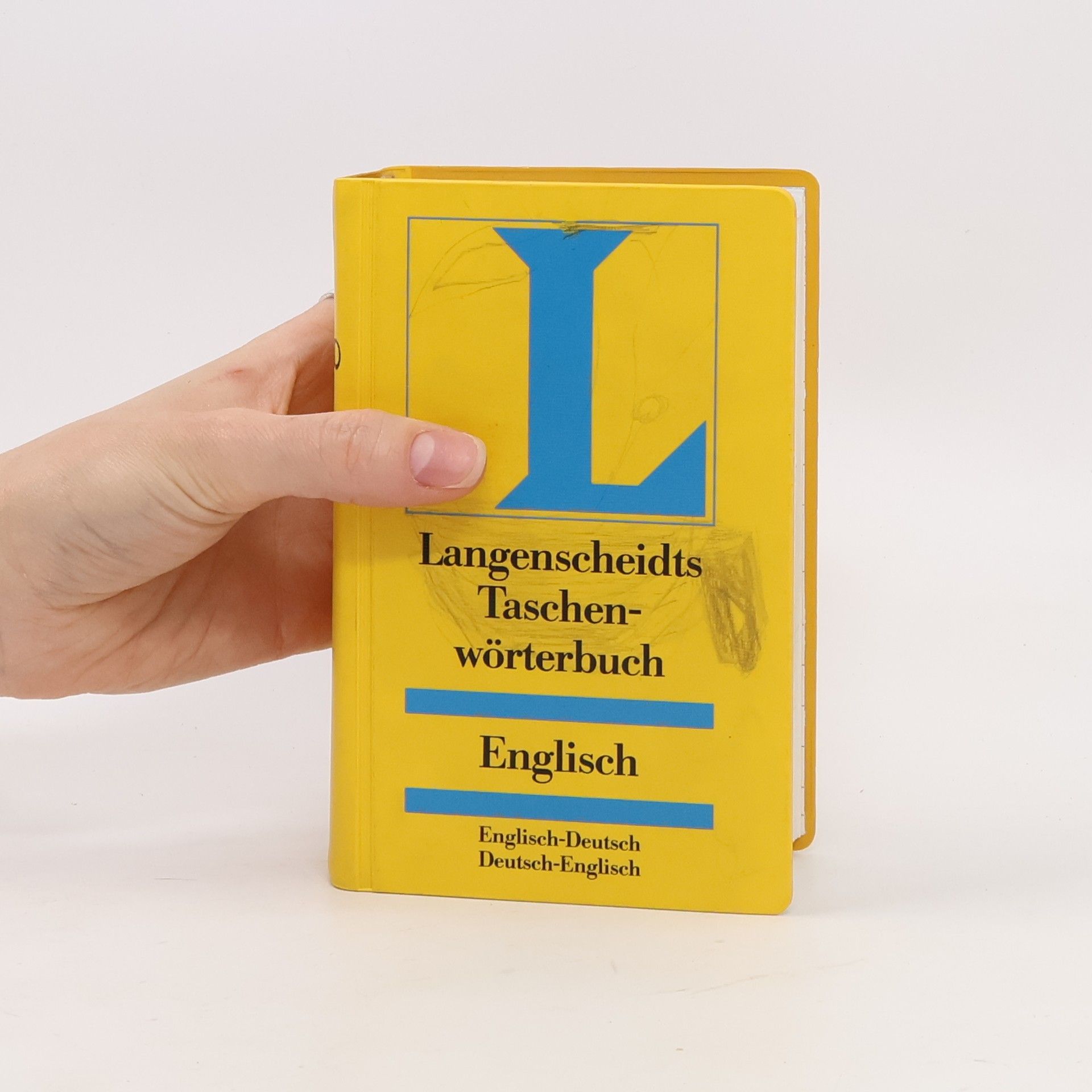 Edmunt Klatt Langenscheidts Taschenwörterbuch Englisch