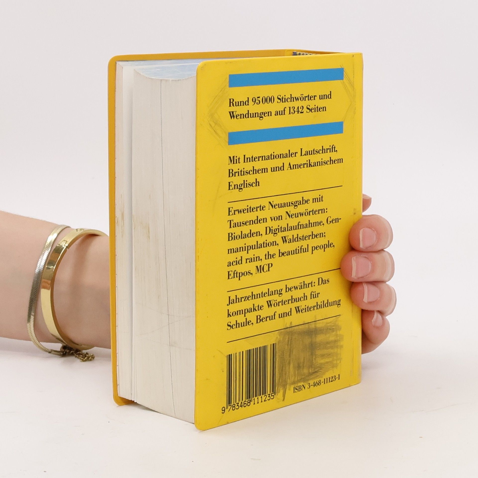 Edmunt Klatt Langenscheidts Taschenwörterbuch Englisch