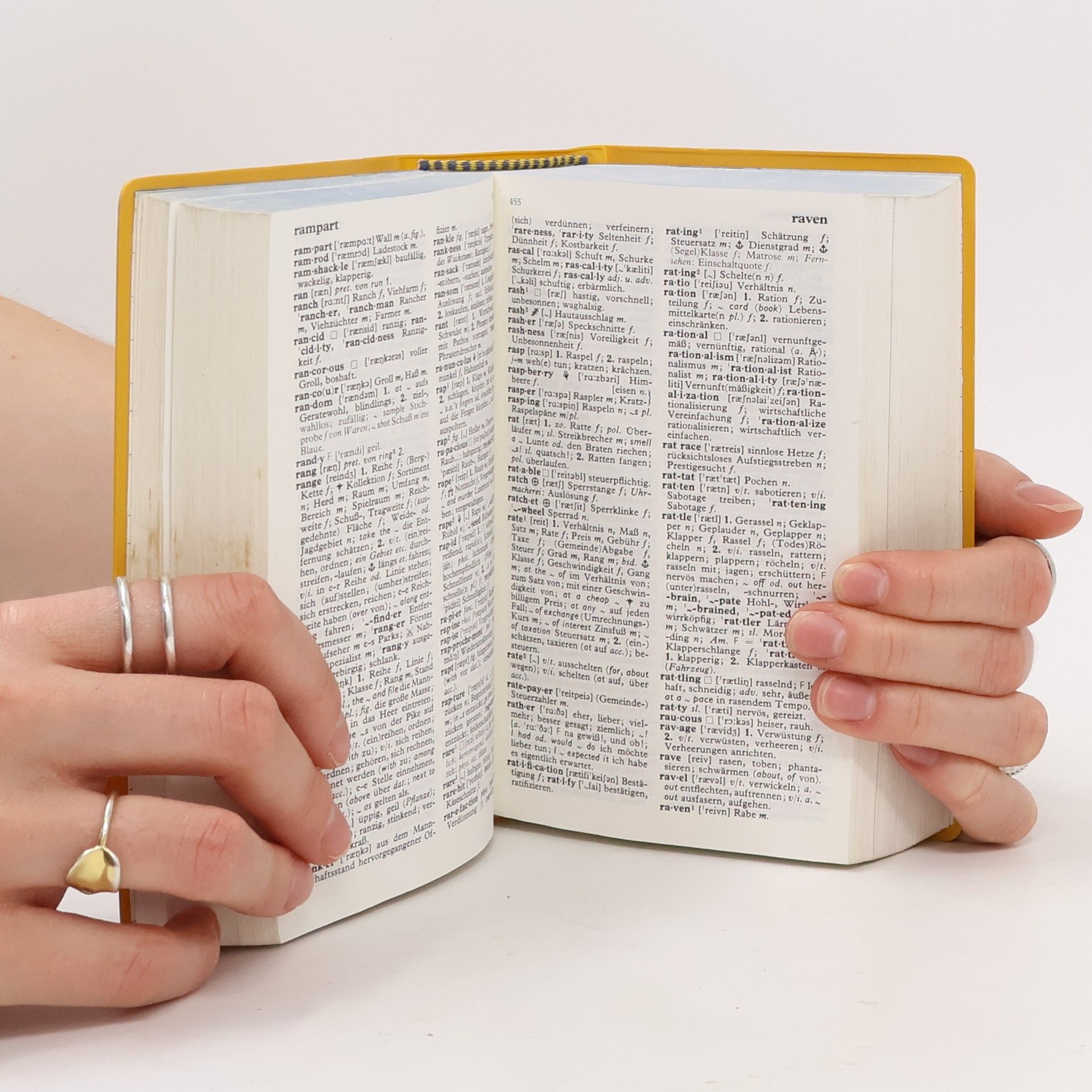 Edmunt Klatt Langenscheidts Taschenwörterbuch Englisch