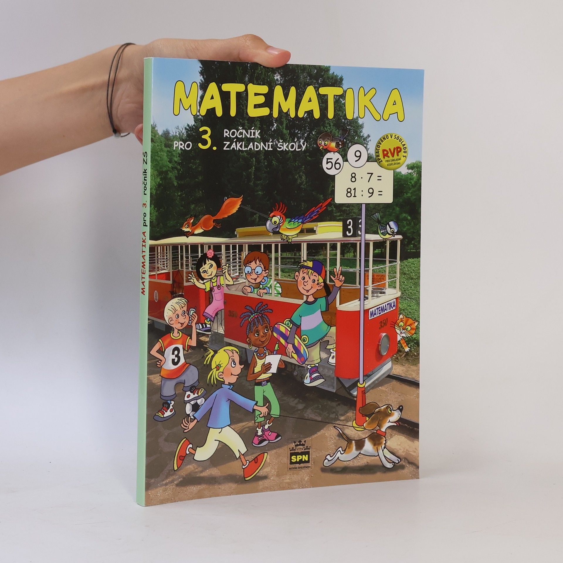 Miroslava Čížková Matematika pro 3. ročník základní školy