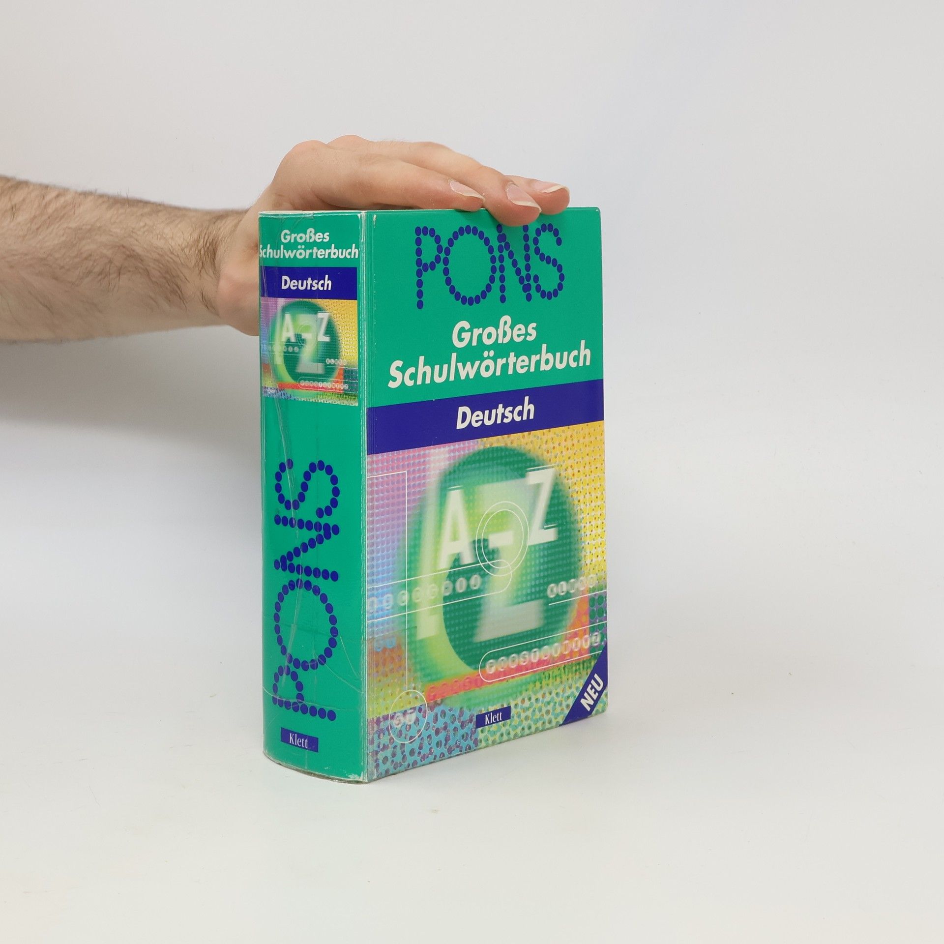 Adelheid Buschner PONS großes Schulwörterbuch Deutsch
