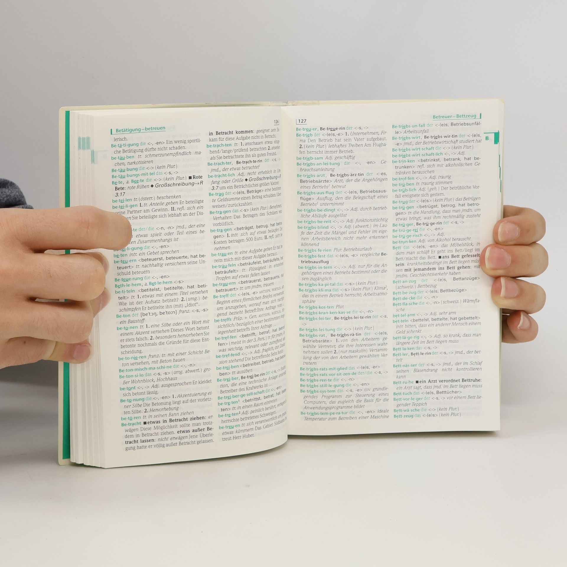 Adelheid Buschner PONS großes Schulwörterbuch Deutsch