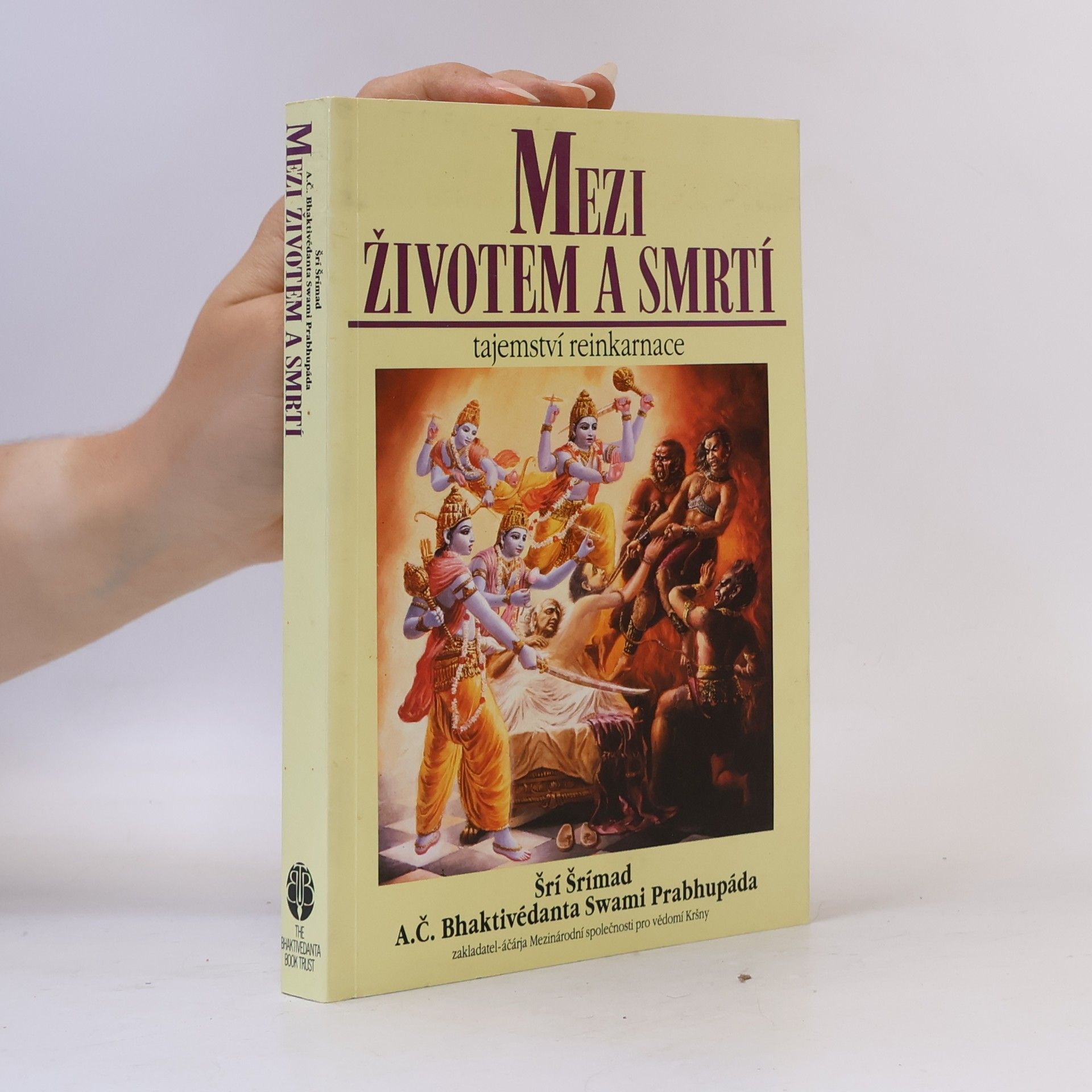 A. C. Bhaktivedanta Swami Prabhupada Mezi životem a smrtí