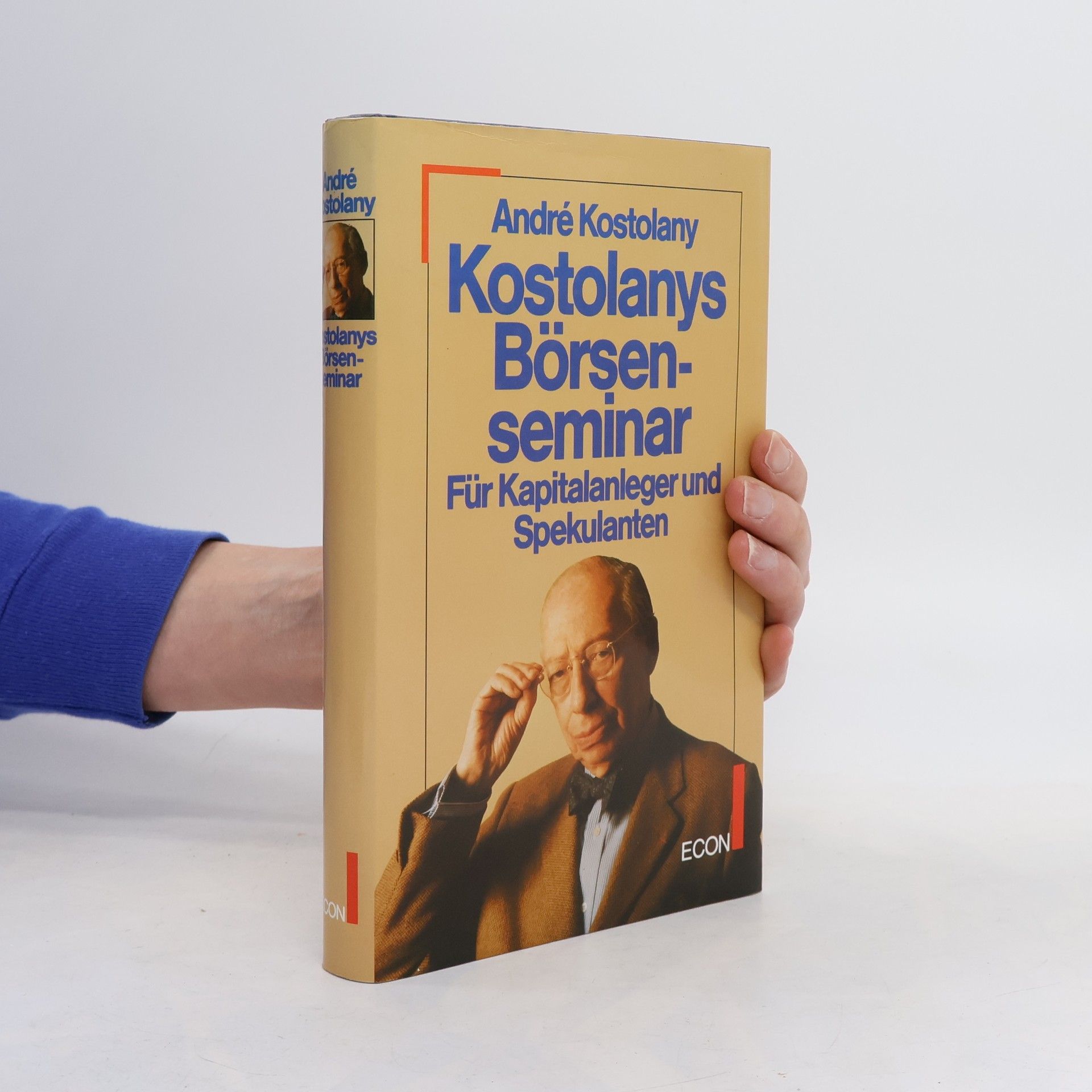André Kostolany Kostolanys Börsenseminar