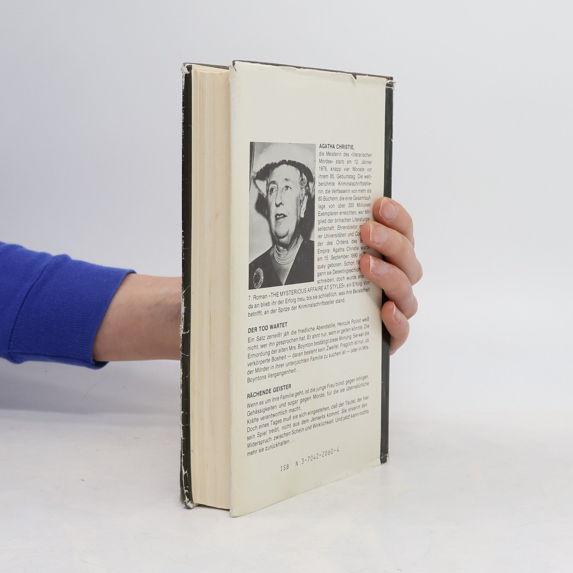 Agatha Christie Der Tod wartet