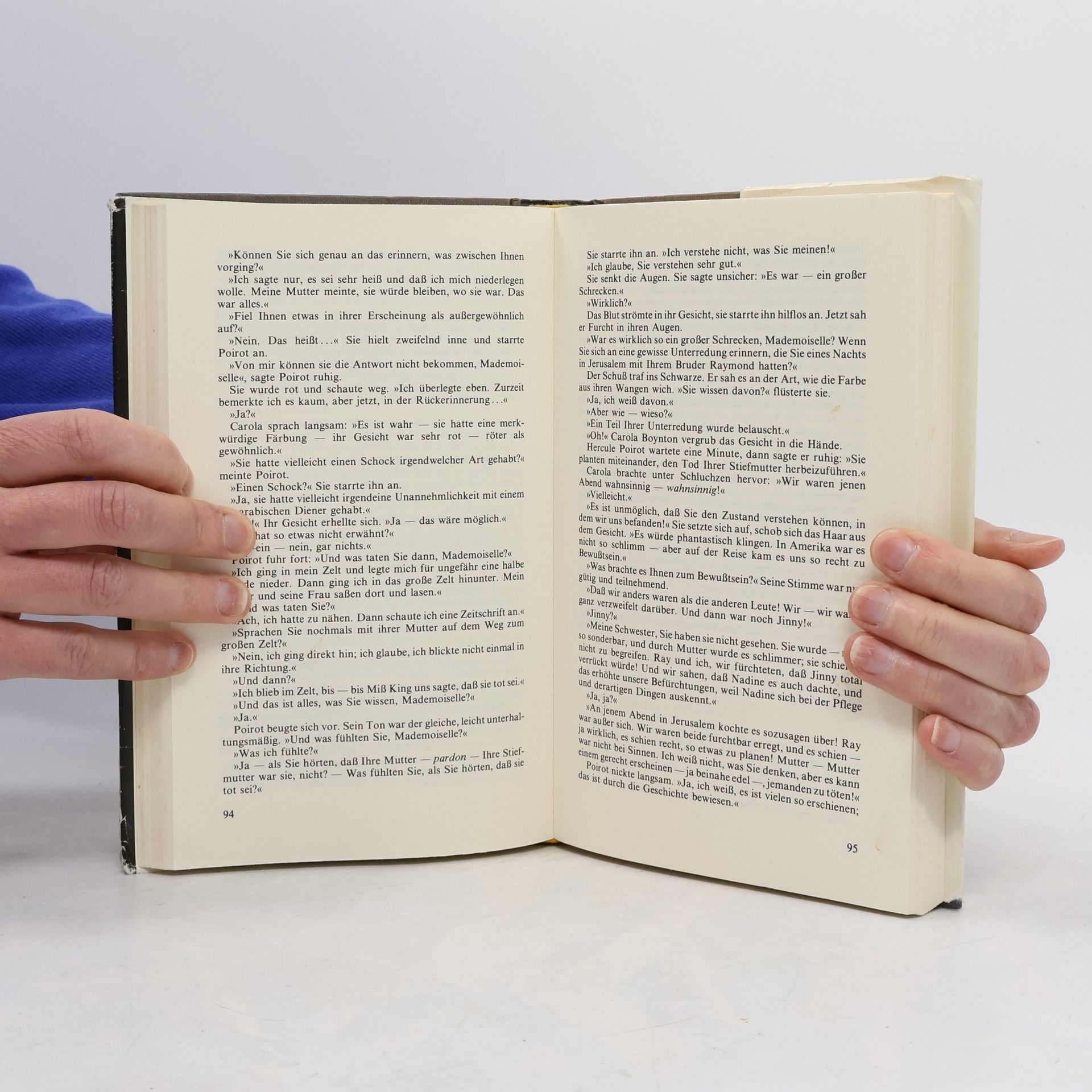 Agatha Christie Der Tod wartet