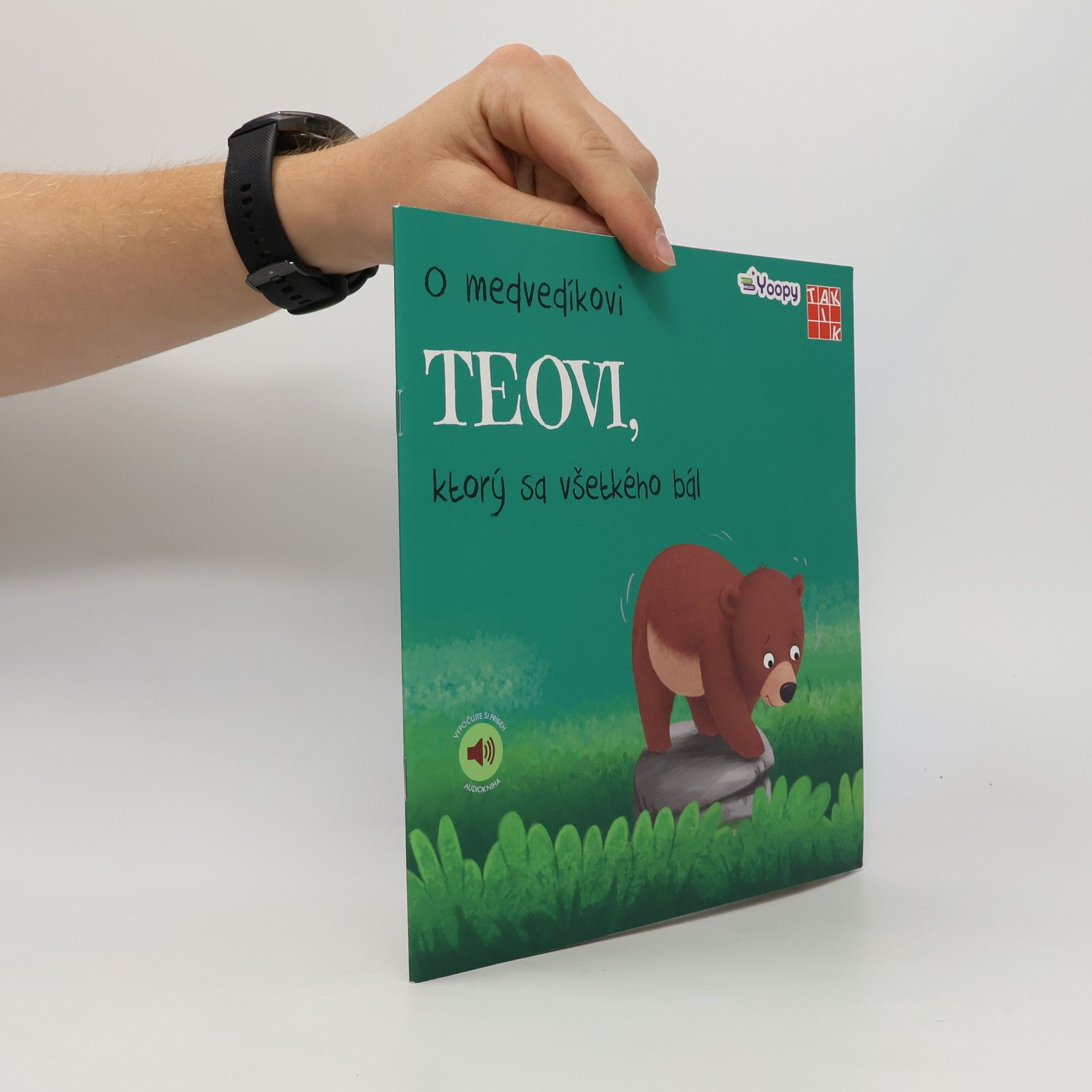 Krishna Kumar Gemma Cary O medvedíkovi Teovi, ktorý sa všetkého bál