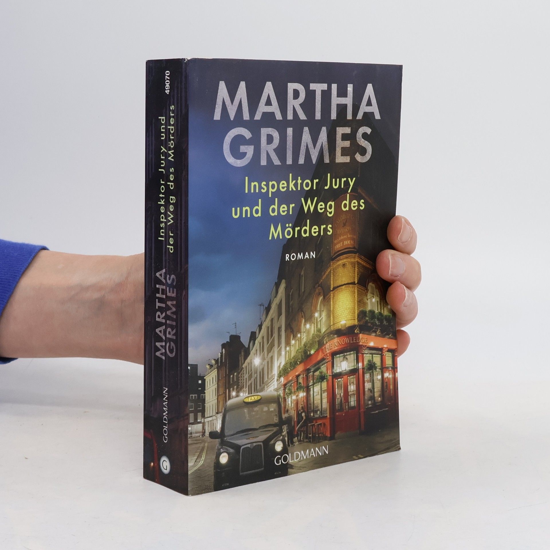 Martha Grimes Inspektor Jury und der Weg des Mörders