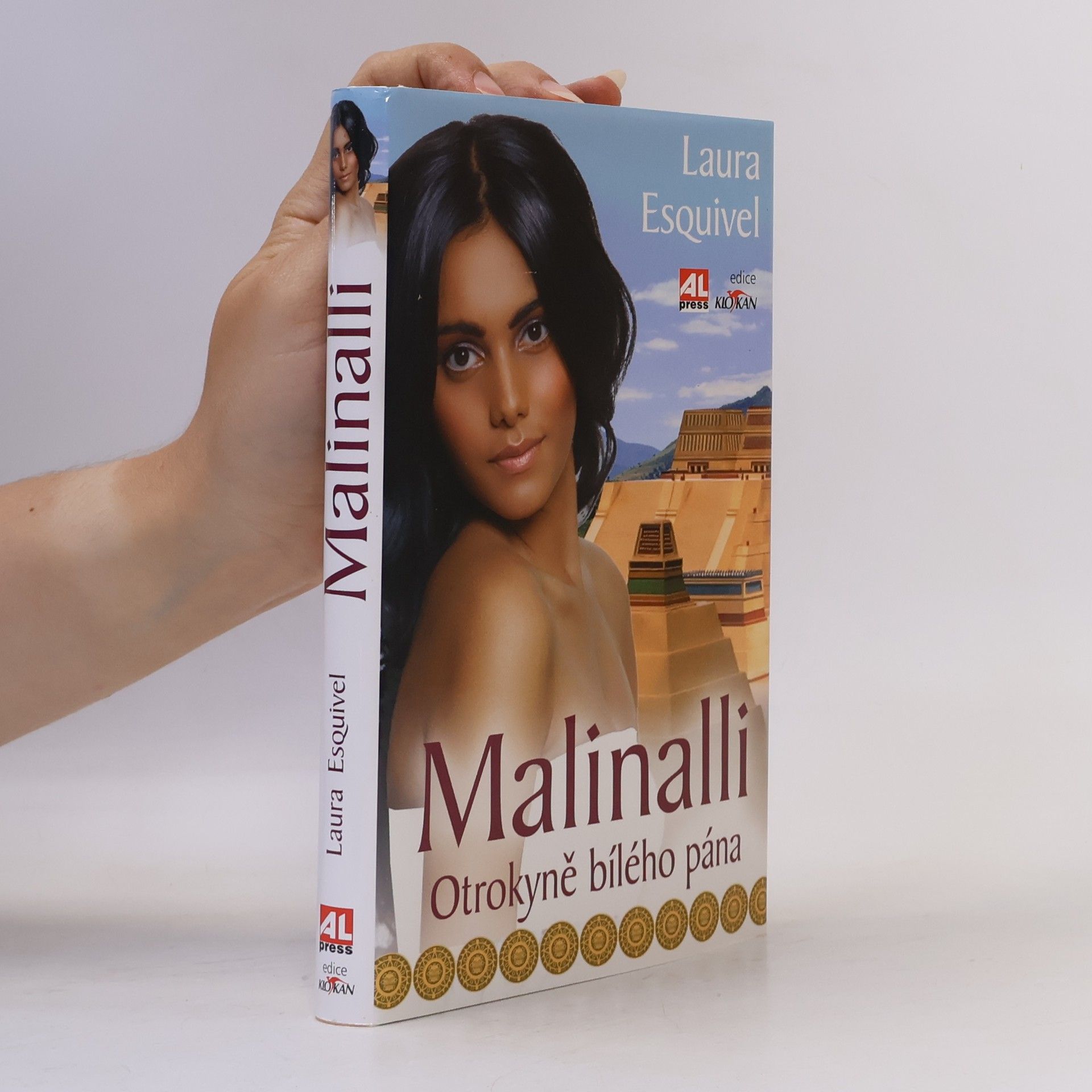 Laura Esquivel Malinalli: Otrokyně bílého pána