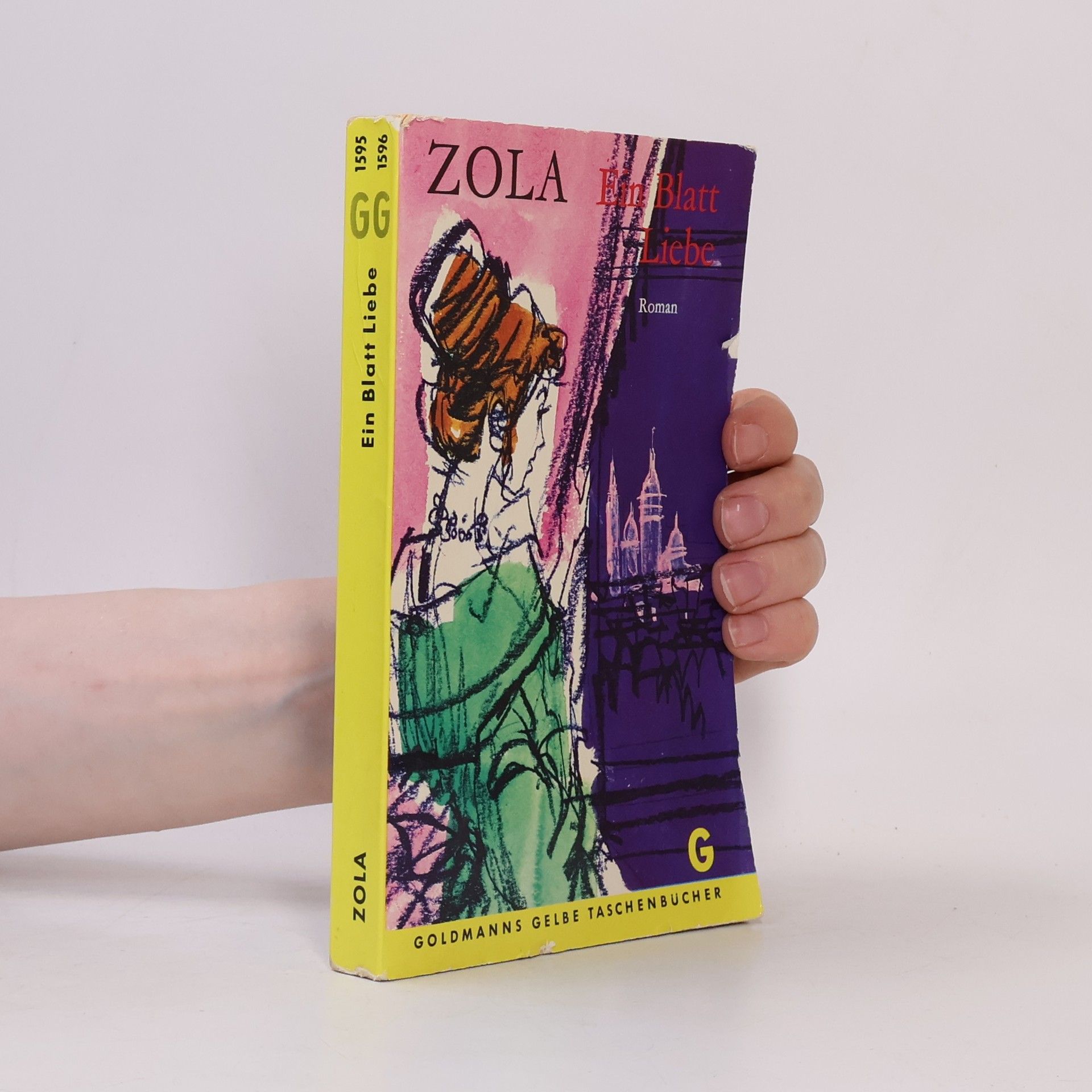 Émile Zola Ein Blatt Liebe
